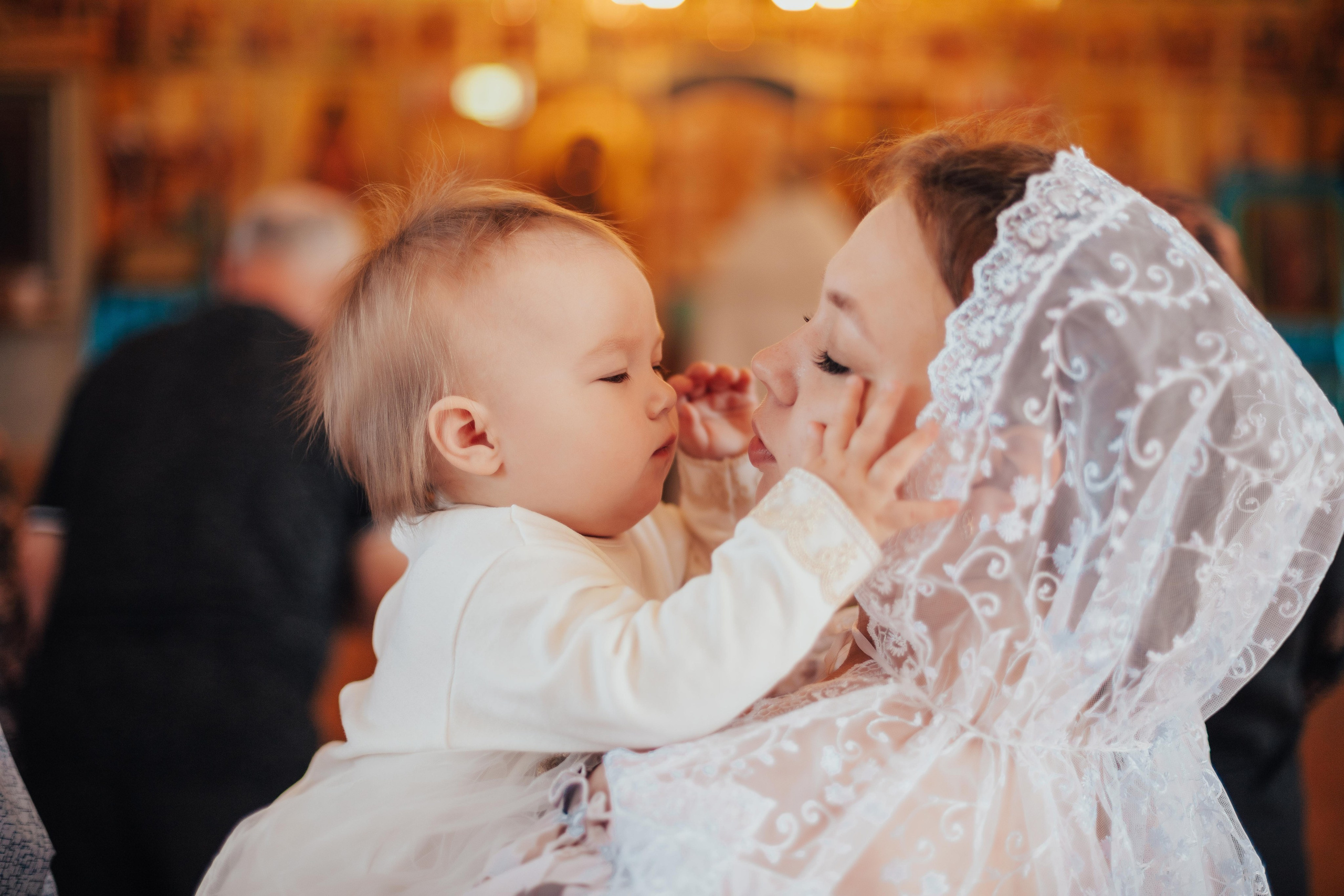 Крещение Мирославы. Фотограф Наталья Кургина Слюдянка Иркутск