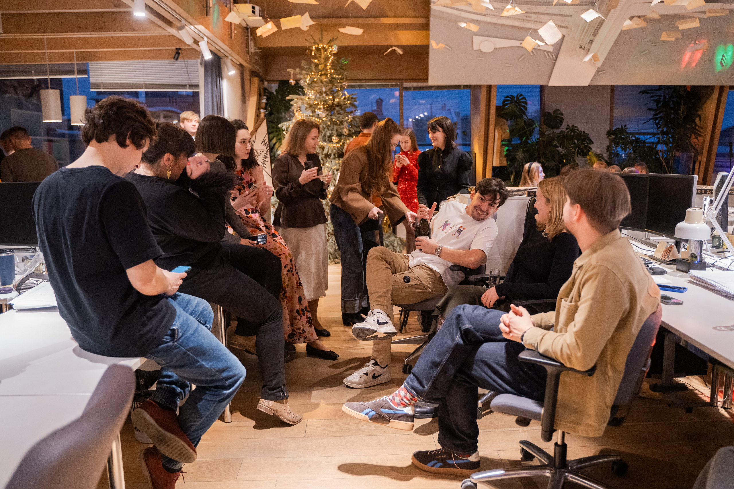 Corporate party: architects. Фотограф в Санкт-Петербурге Авдотья Благовещенская