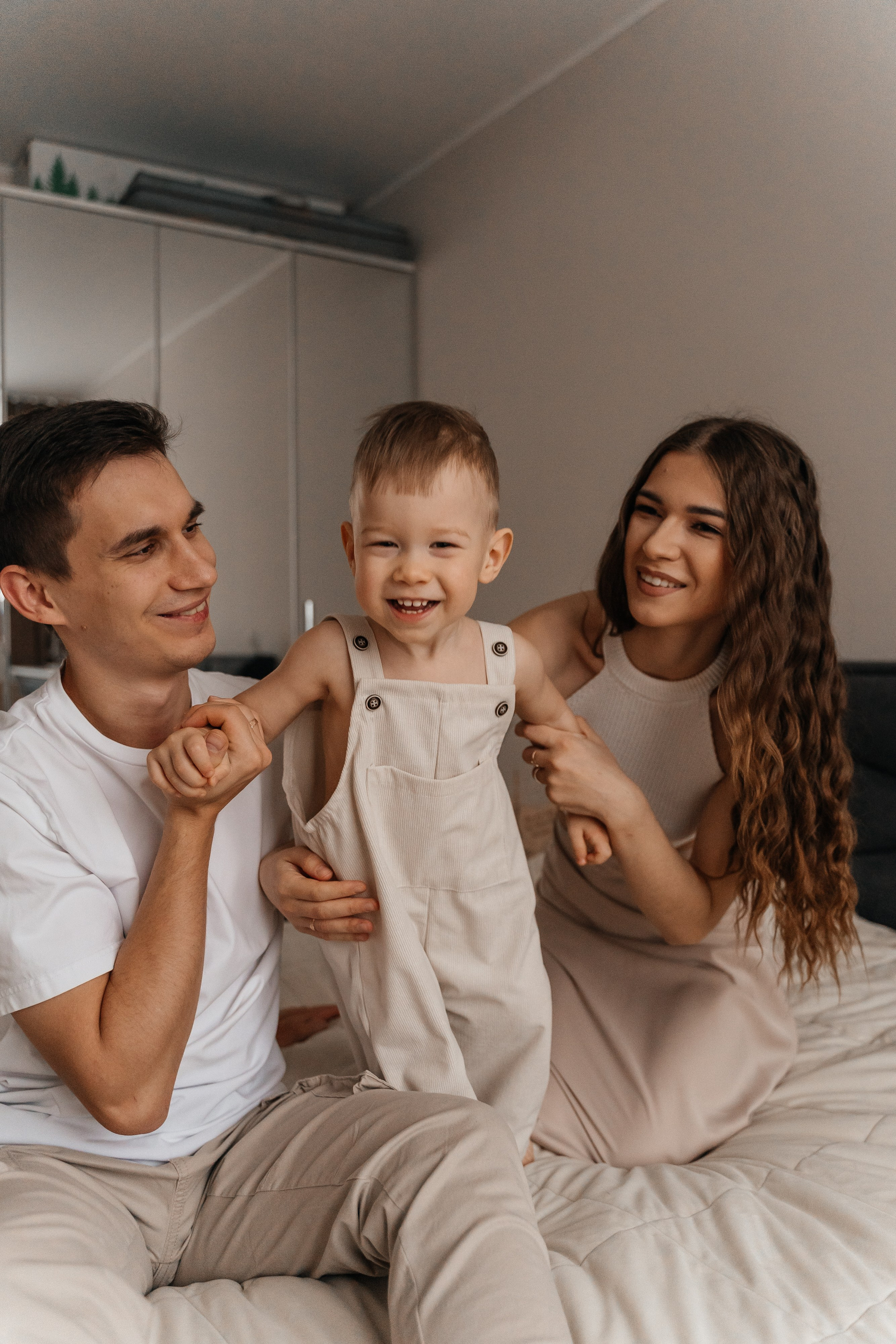 Вадим, Юля и Мирон