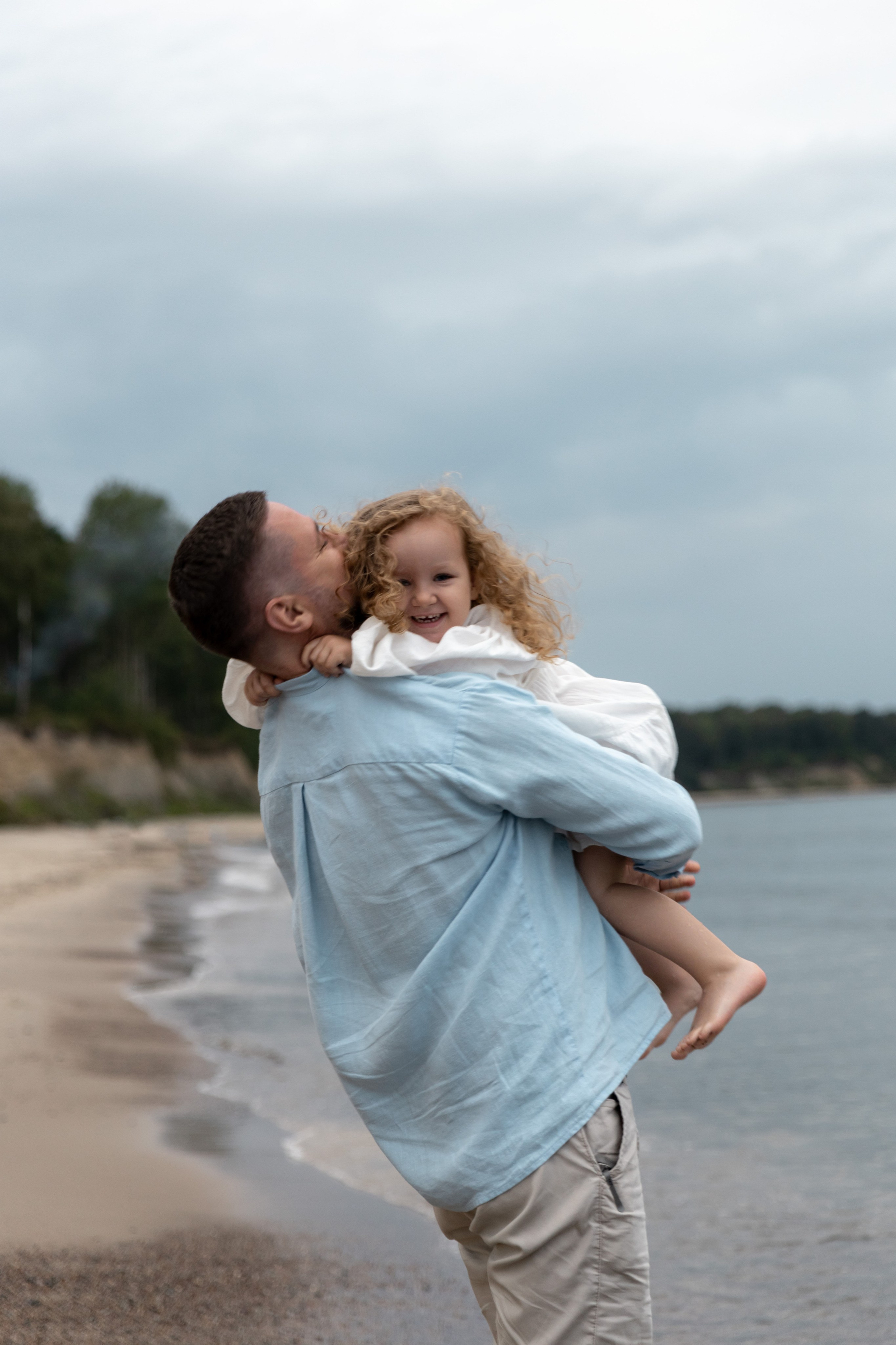 Анастасия. Пляж в Куликово