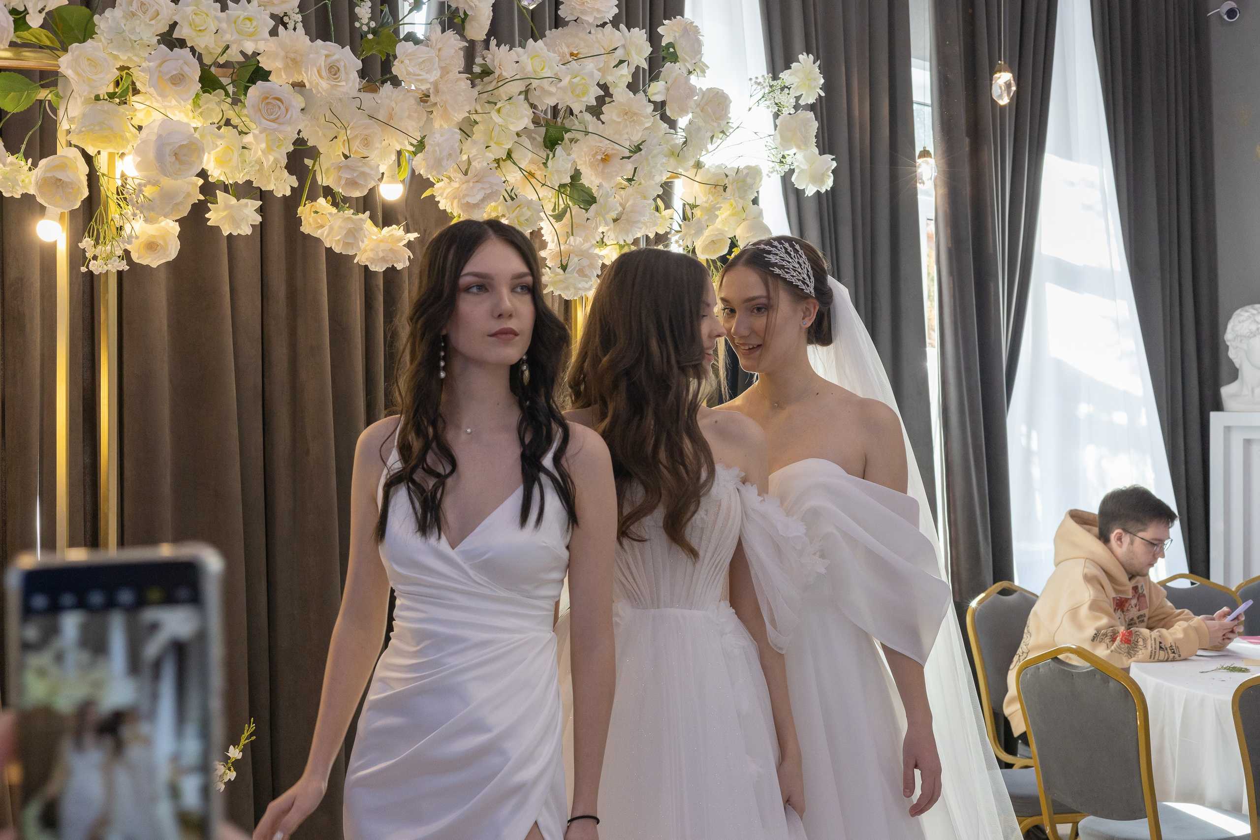 Свадебное чаепитие для молодоженов