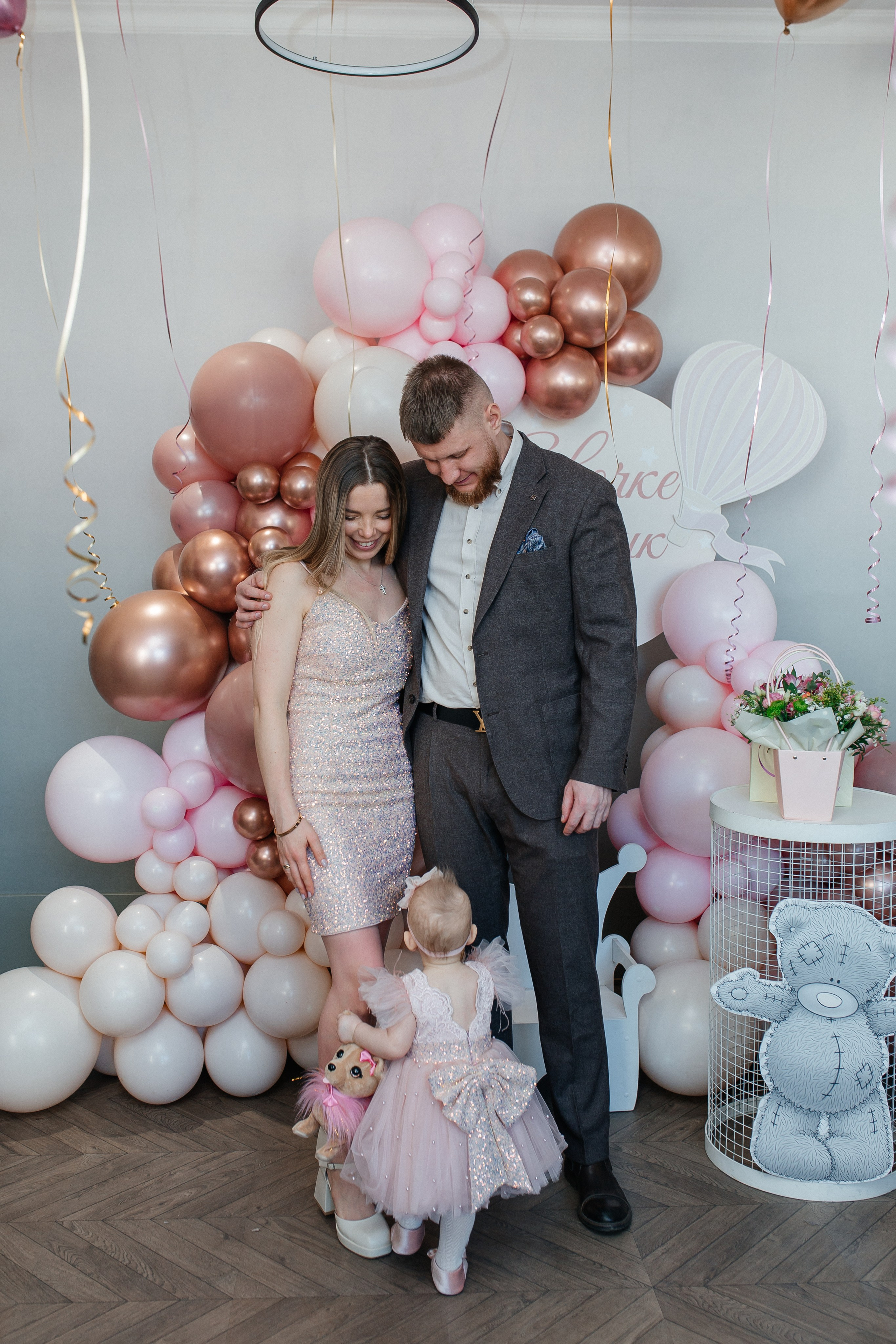 Детская фотосессия на День рождения. Фото Радости. Свадебный и семейный фотограф в Москве Юлия Самойлова