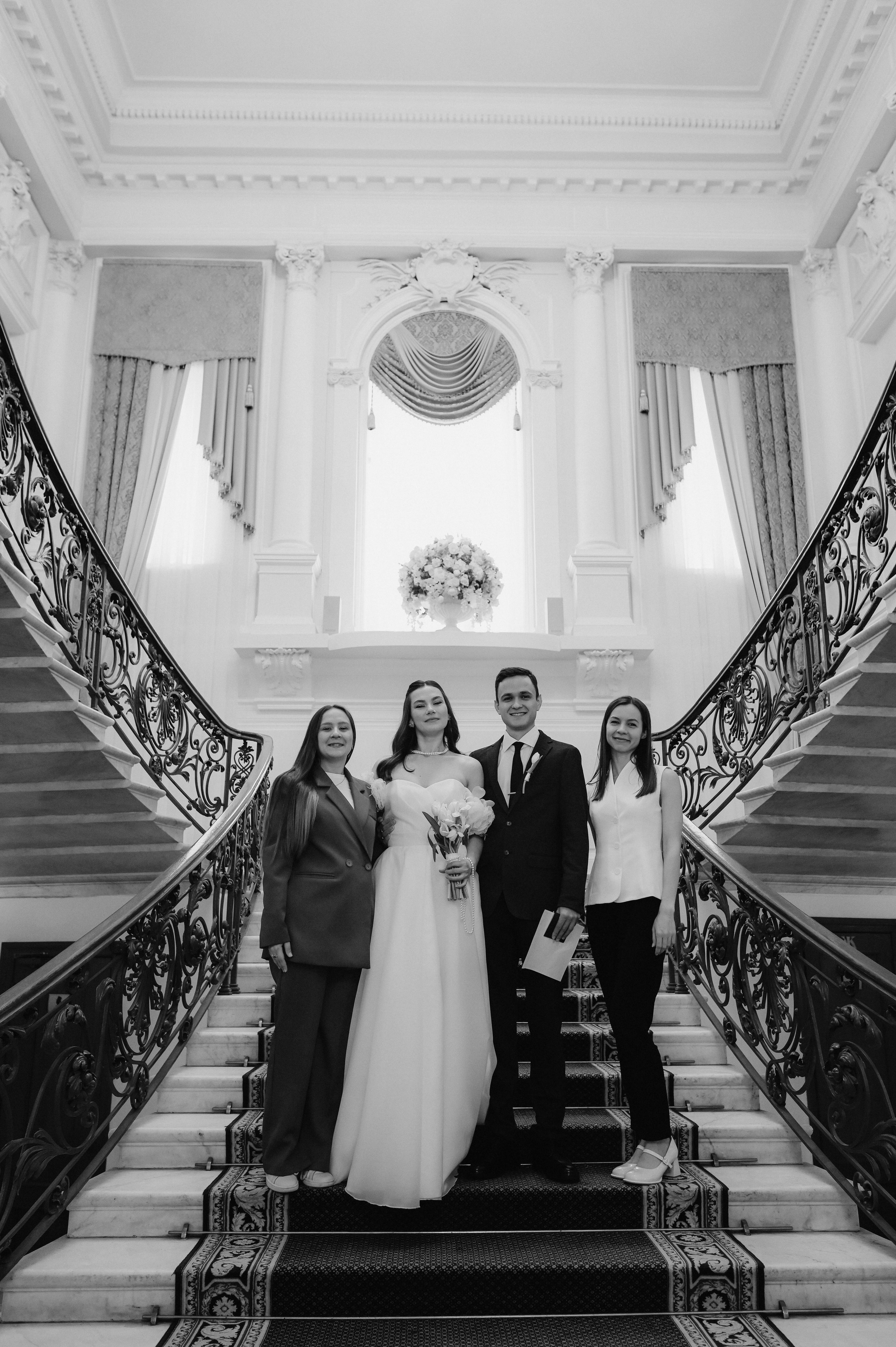 Роспись во 2 дворце. Ксения и Иван. Семейный и свадебный фотограф в Санкт-Петербурге Яна