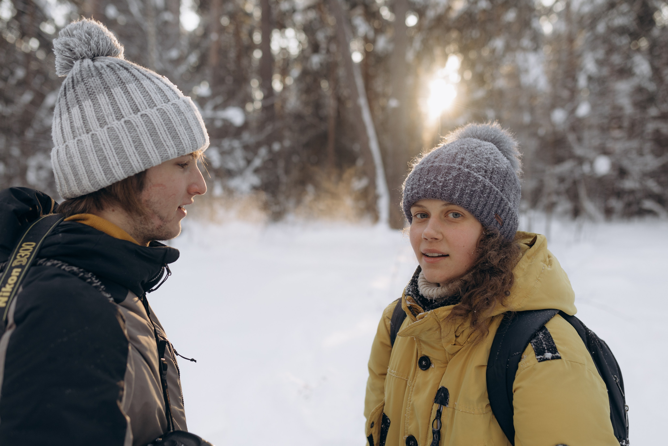 Федор и Саша. Фотограф Людмила Оюн