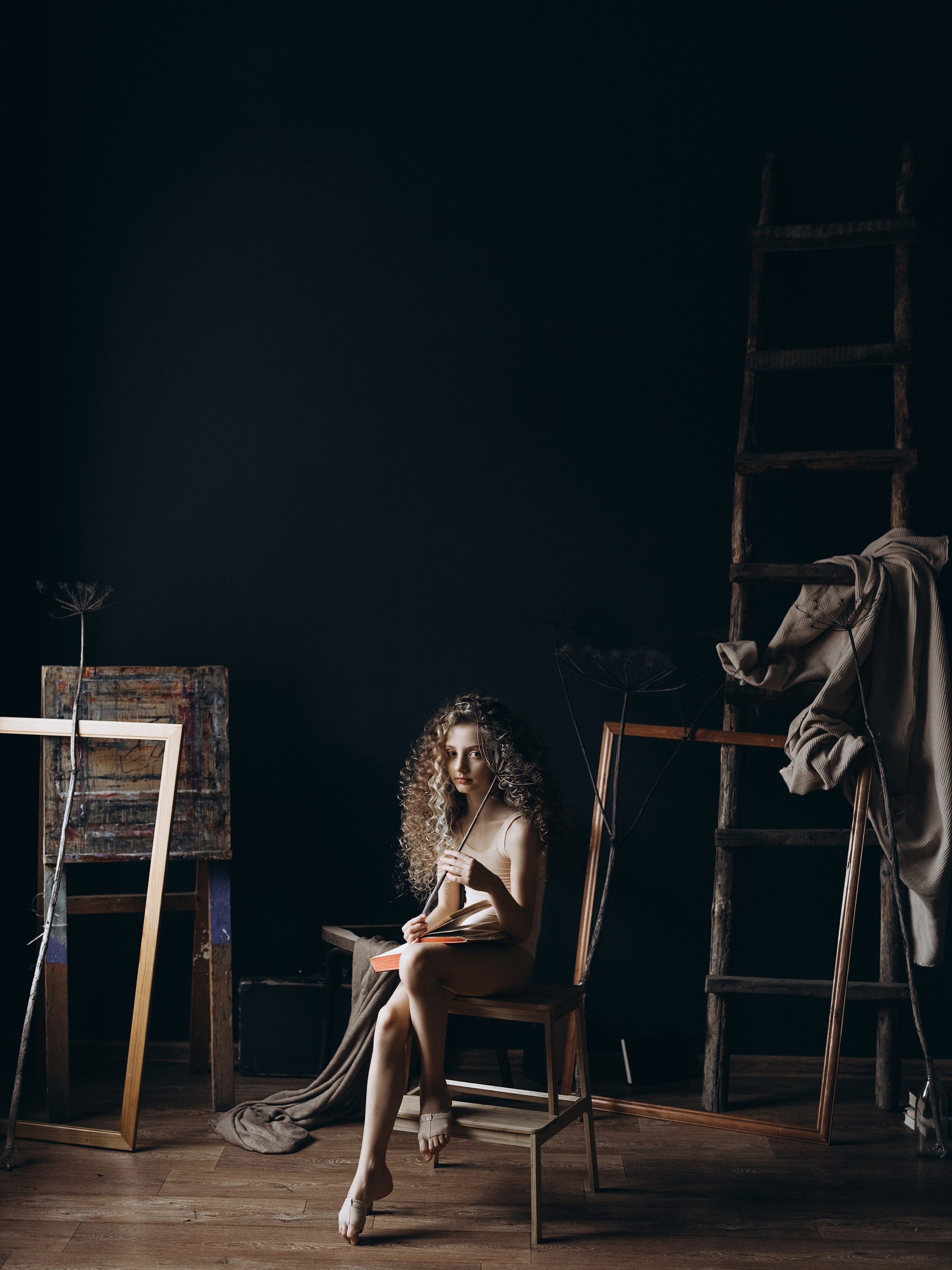 Поля. Фотограф Людмила Оюн