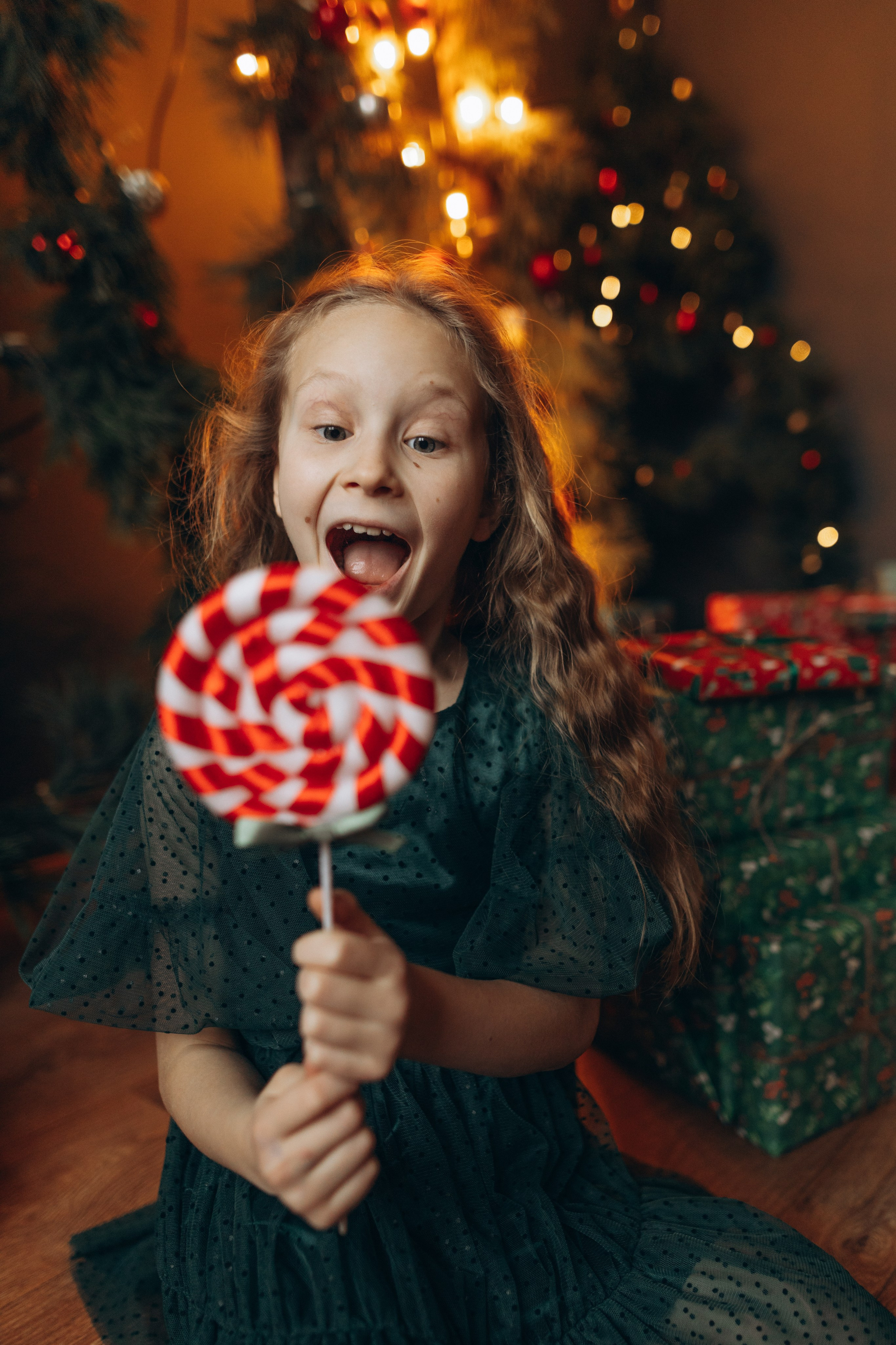 Новогодний проект в Рублёво. Фотограф Людмила Оюн