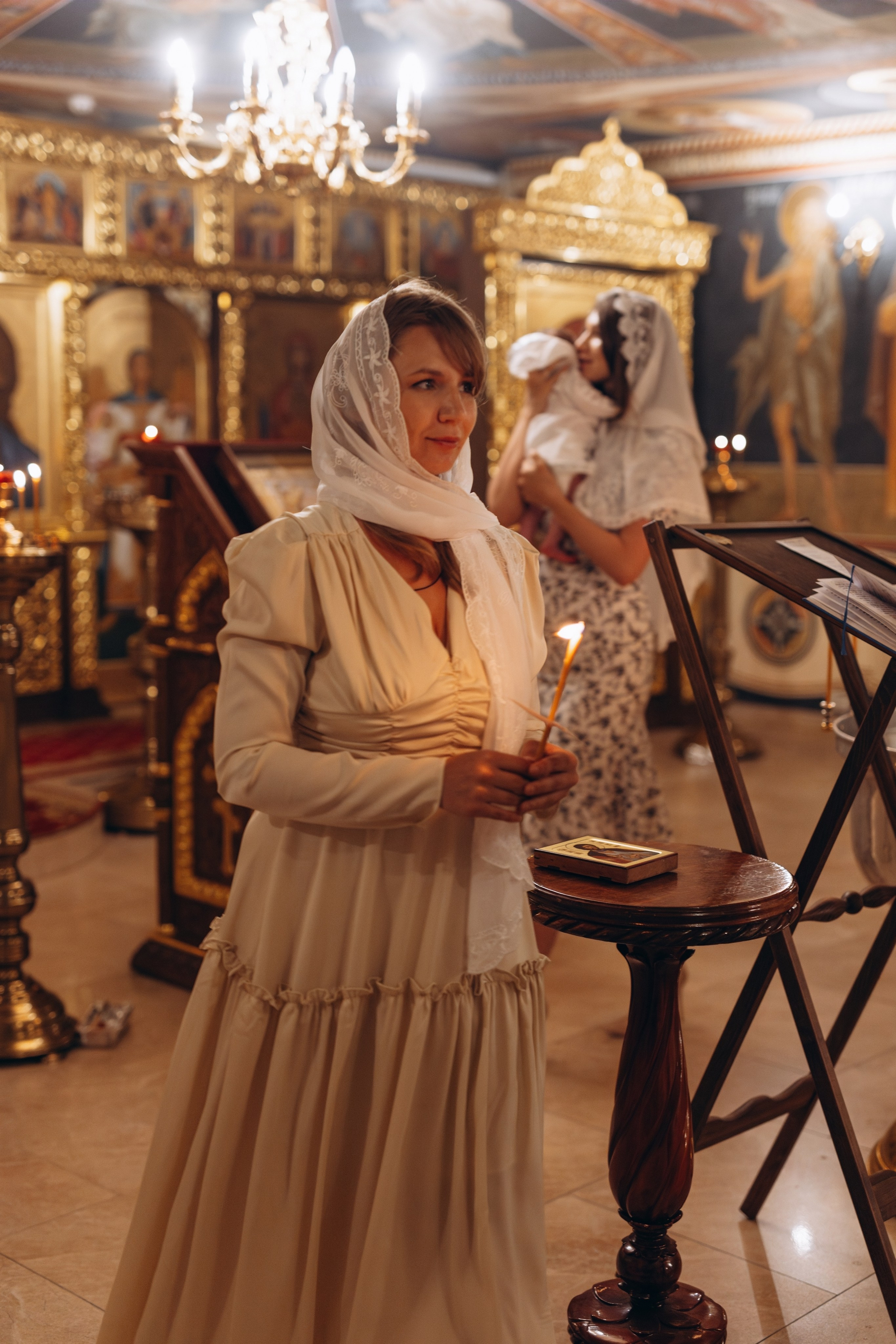 Крестины Саши. Фотограф Людмила Оюн