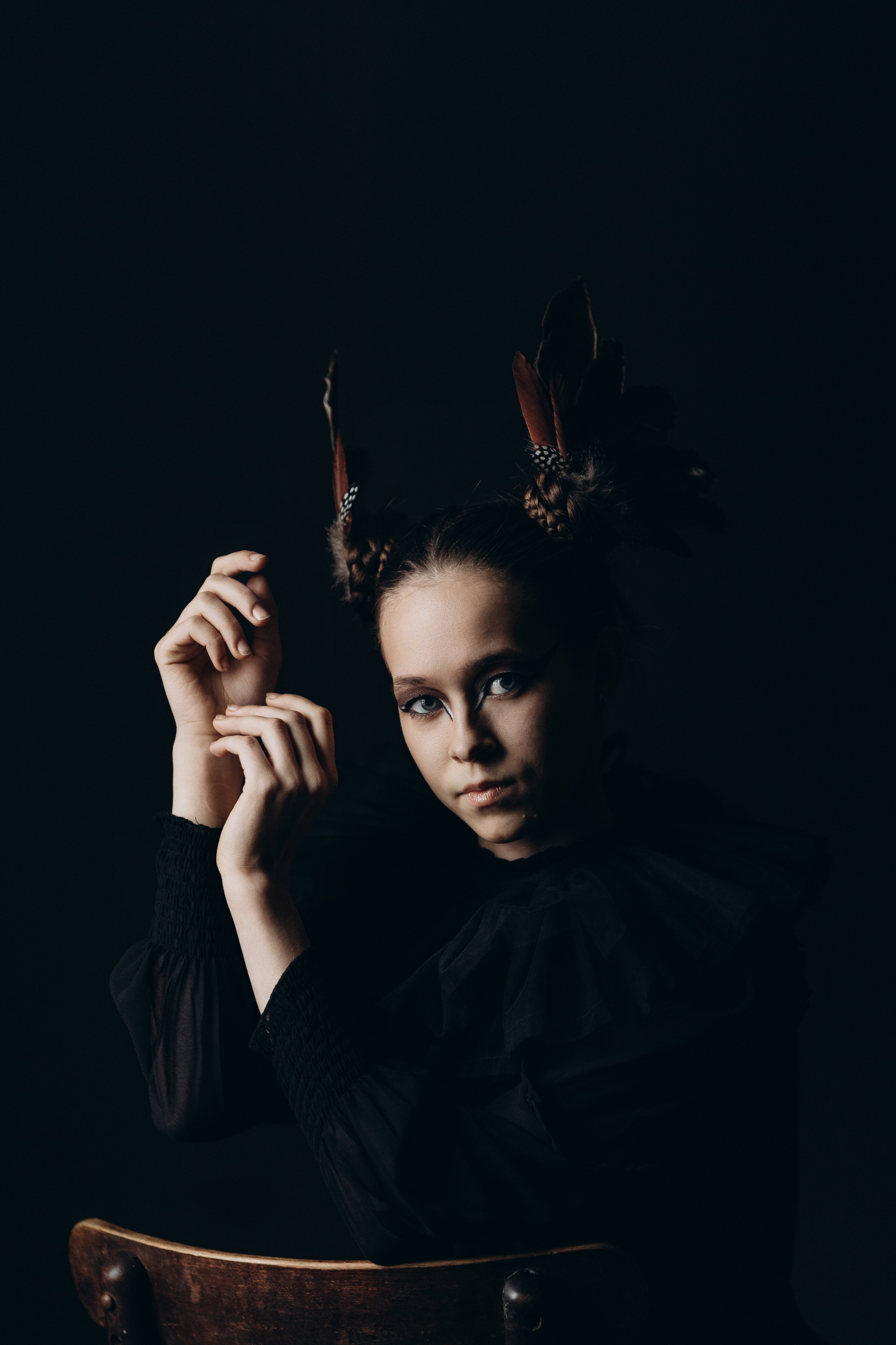 Алина. Фотограф Людмила Оюн