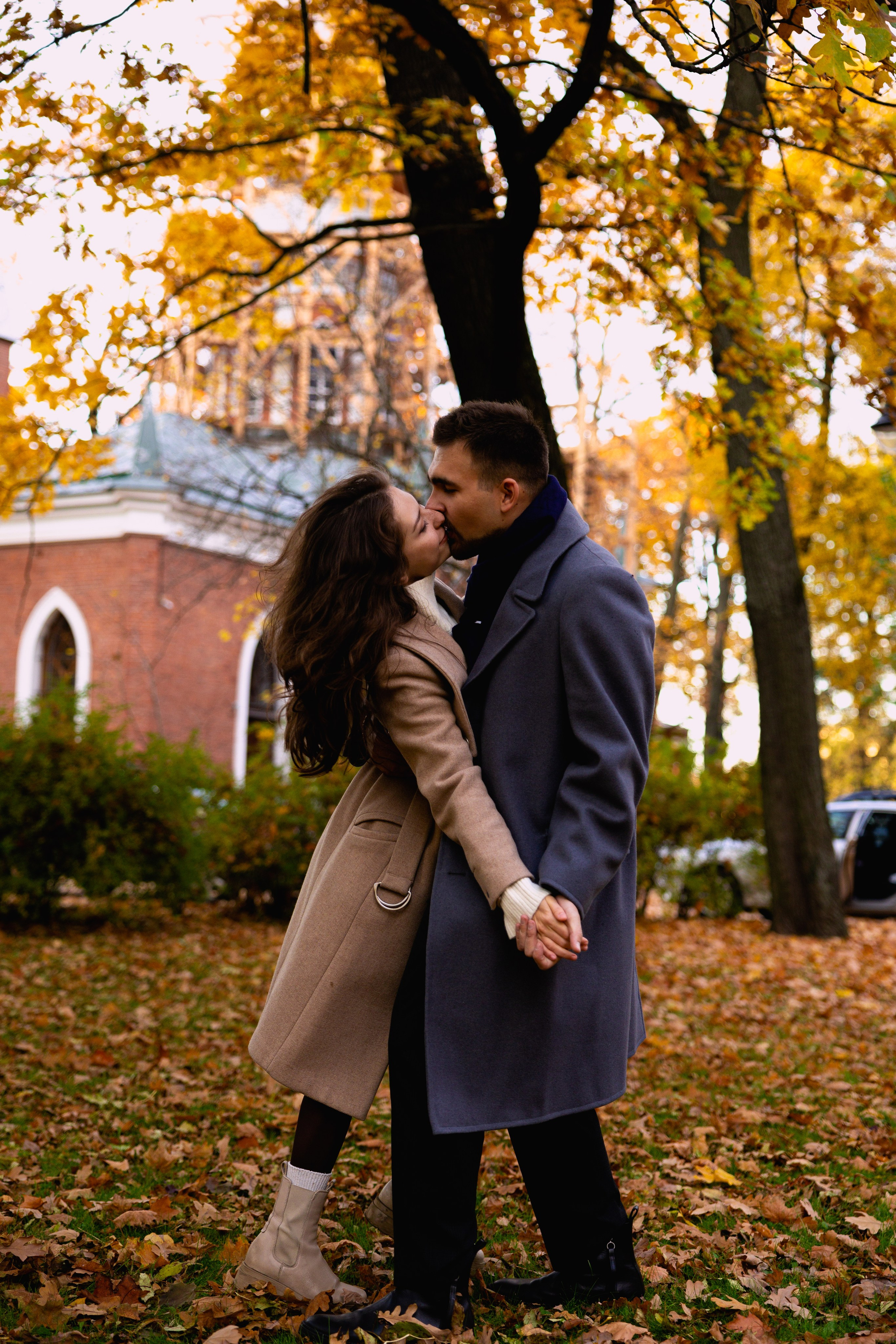 Прогулка по парку. Питерский фотограф