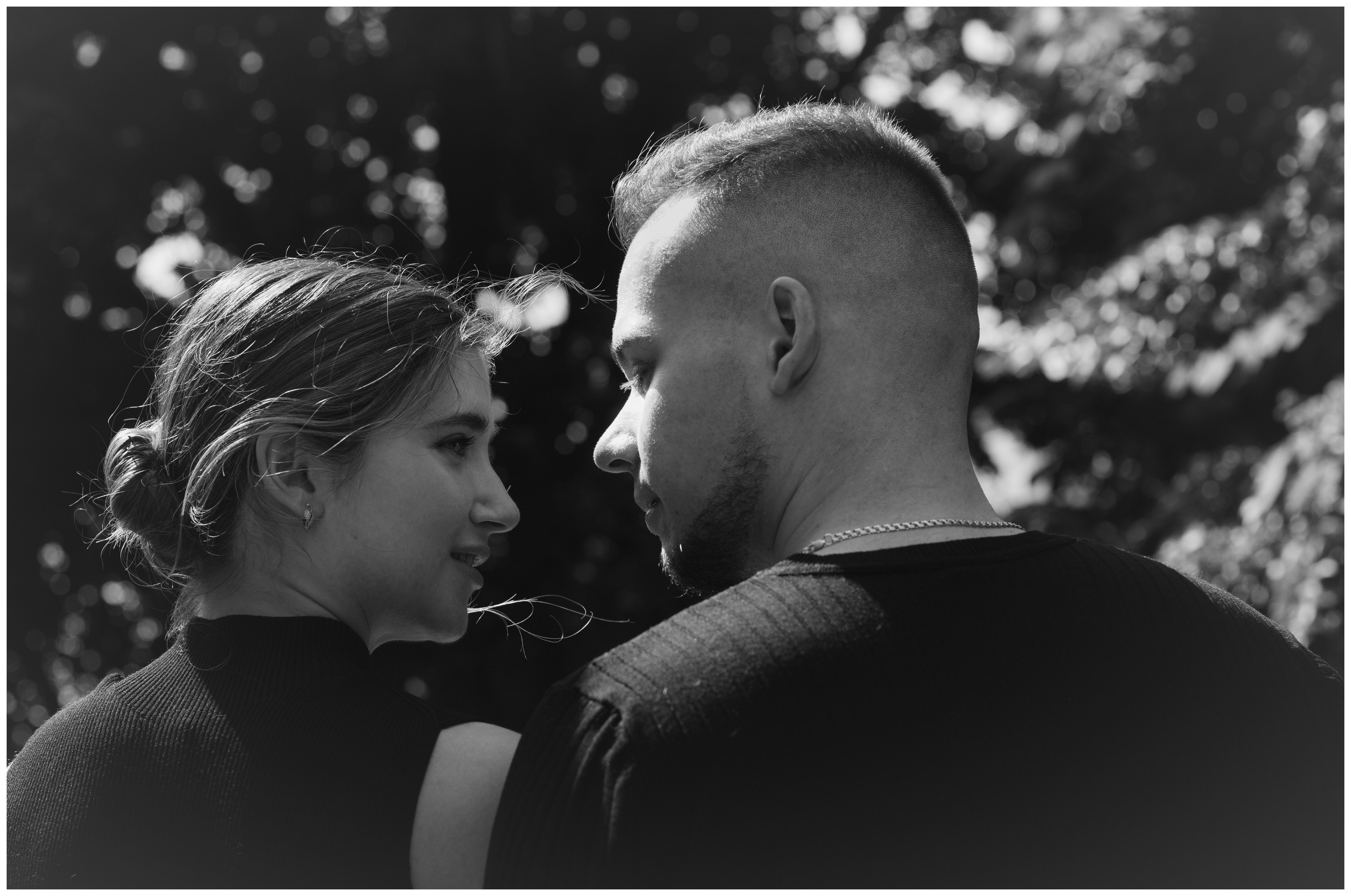 Алина и Кирилл. Портретный фотограф в Орле. Готовые фото за 3 дня! Помощь в позировании. Советы по организации