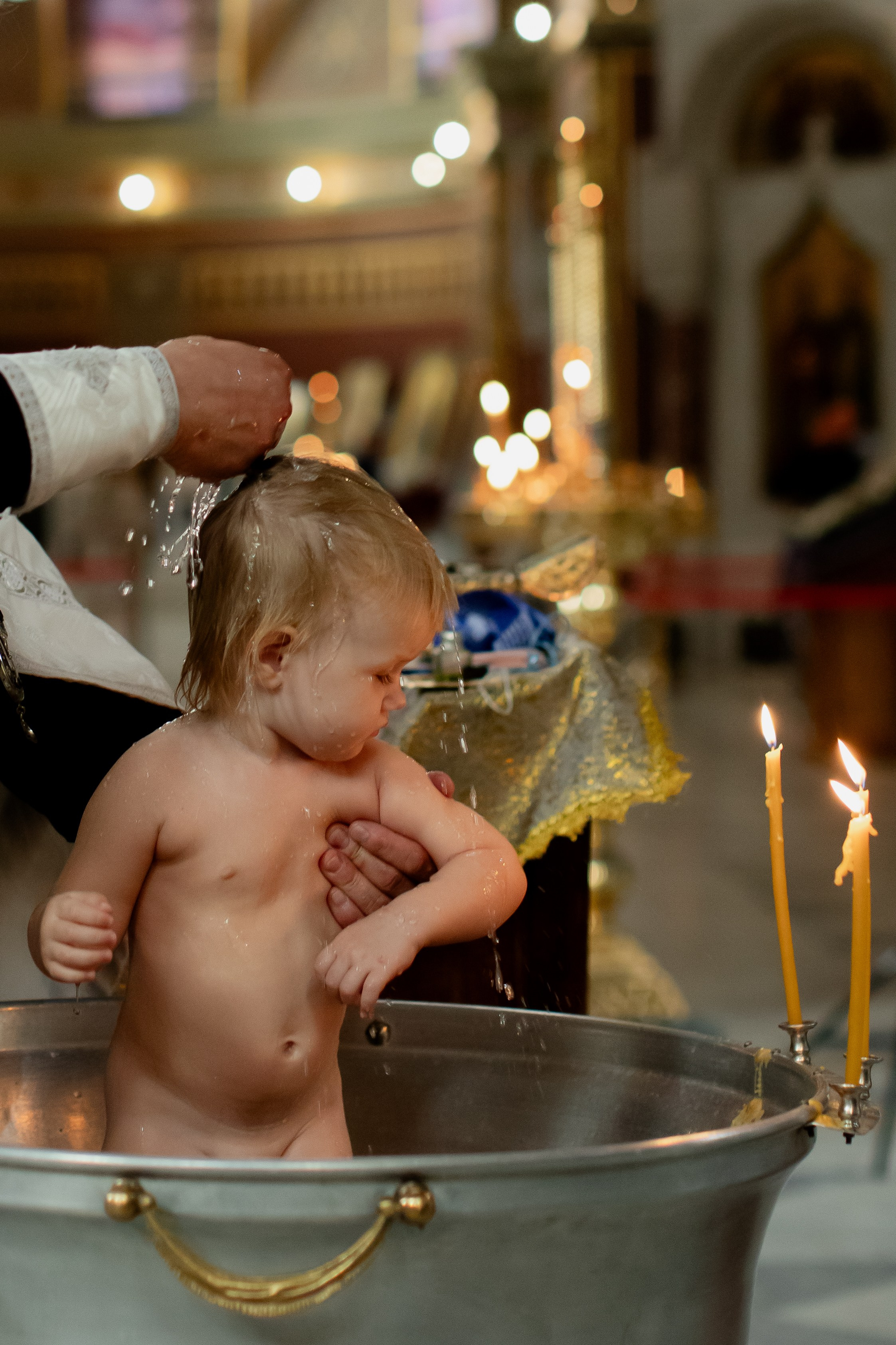 Крещение. Семейный и индивидуальный фотограф в Новочеркасске Евгения Иванова