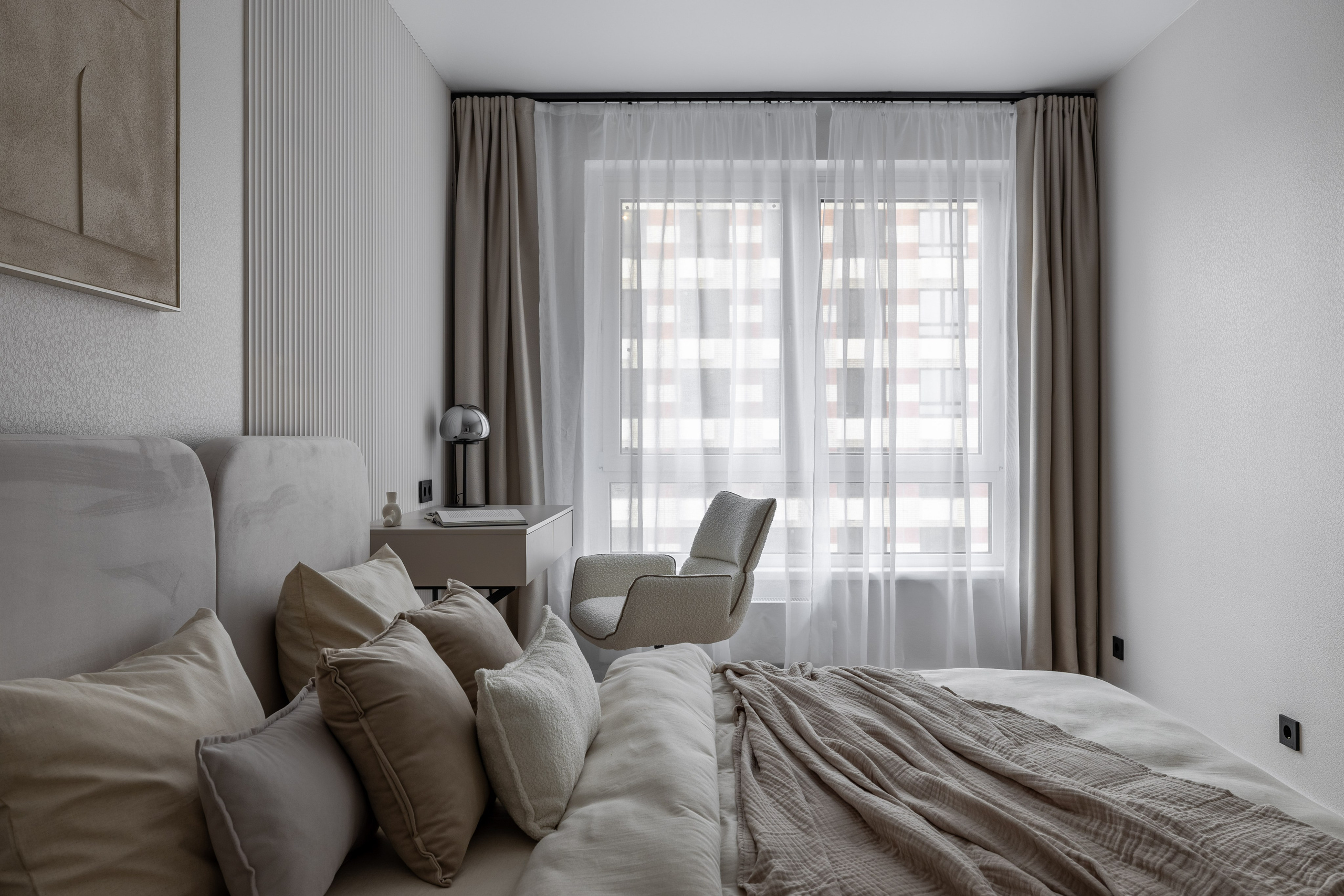 Строгая евро2 в ЖК «Матвеевский парк». Veselinskiy| Интерьерный фотограф | Москва