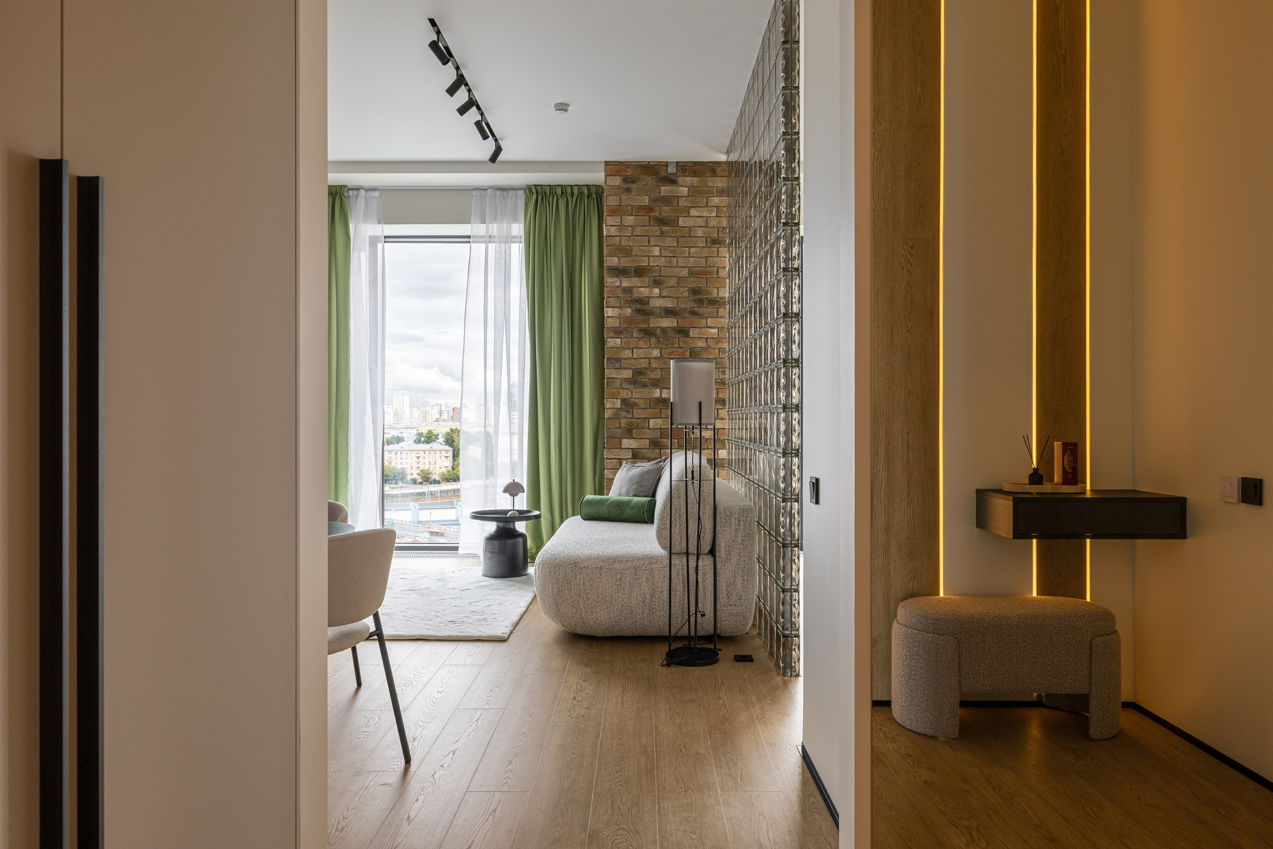 Фотосъемка для рекламы квартиры. ЖК «Hide». Veselinskiy| Интерьерный фотограф | Москва