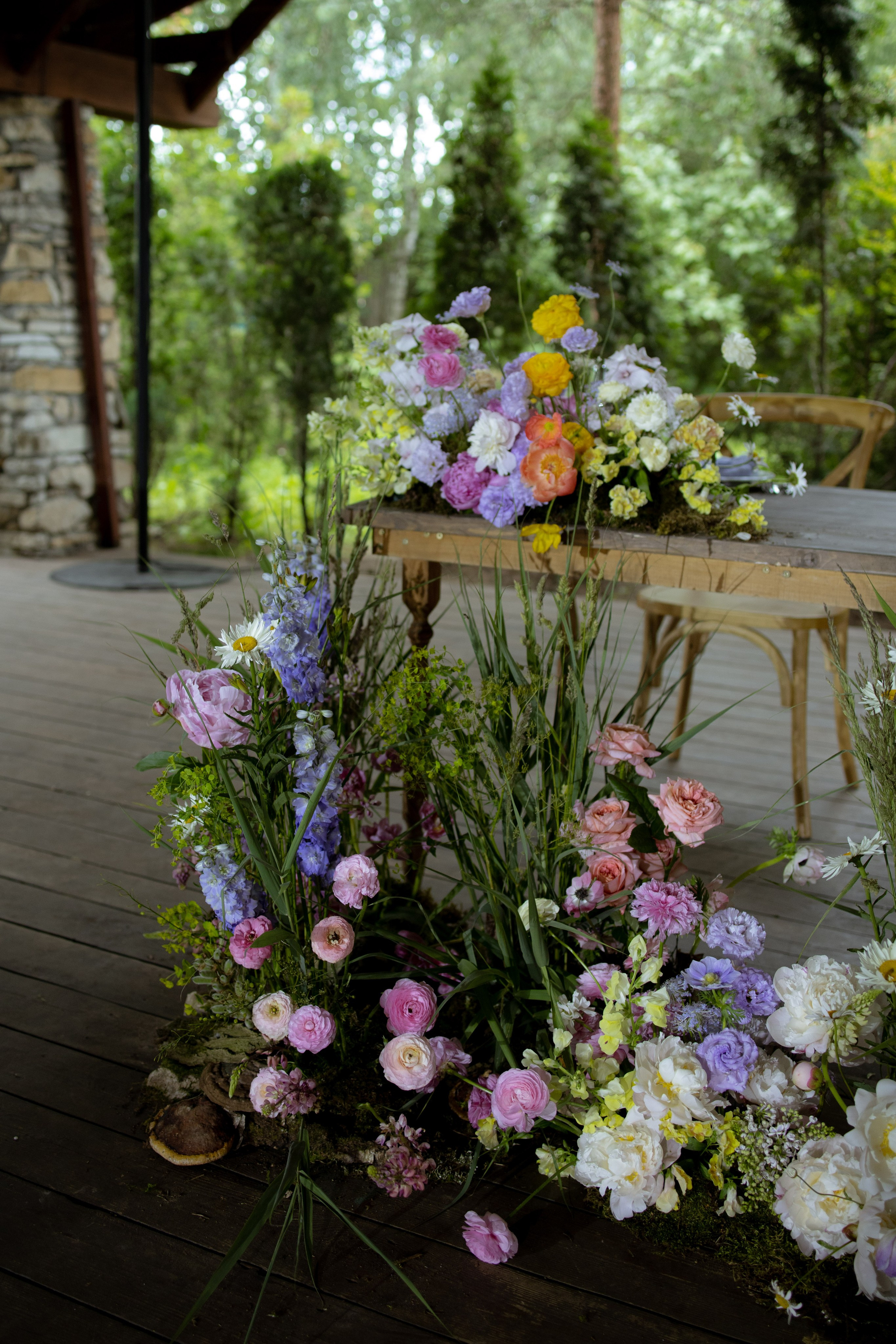 Павел & Полина. Оформление свадеб, декор свадеб Вера Маркова, Москва