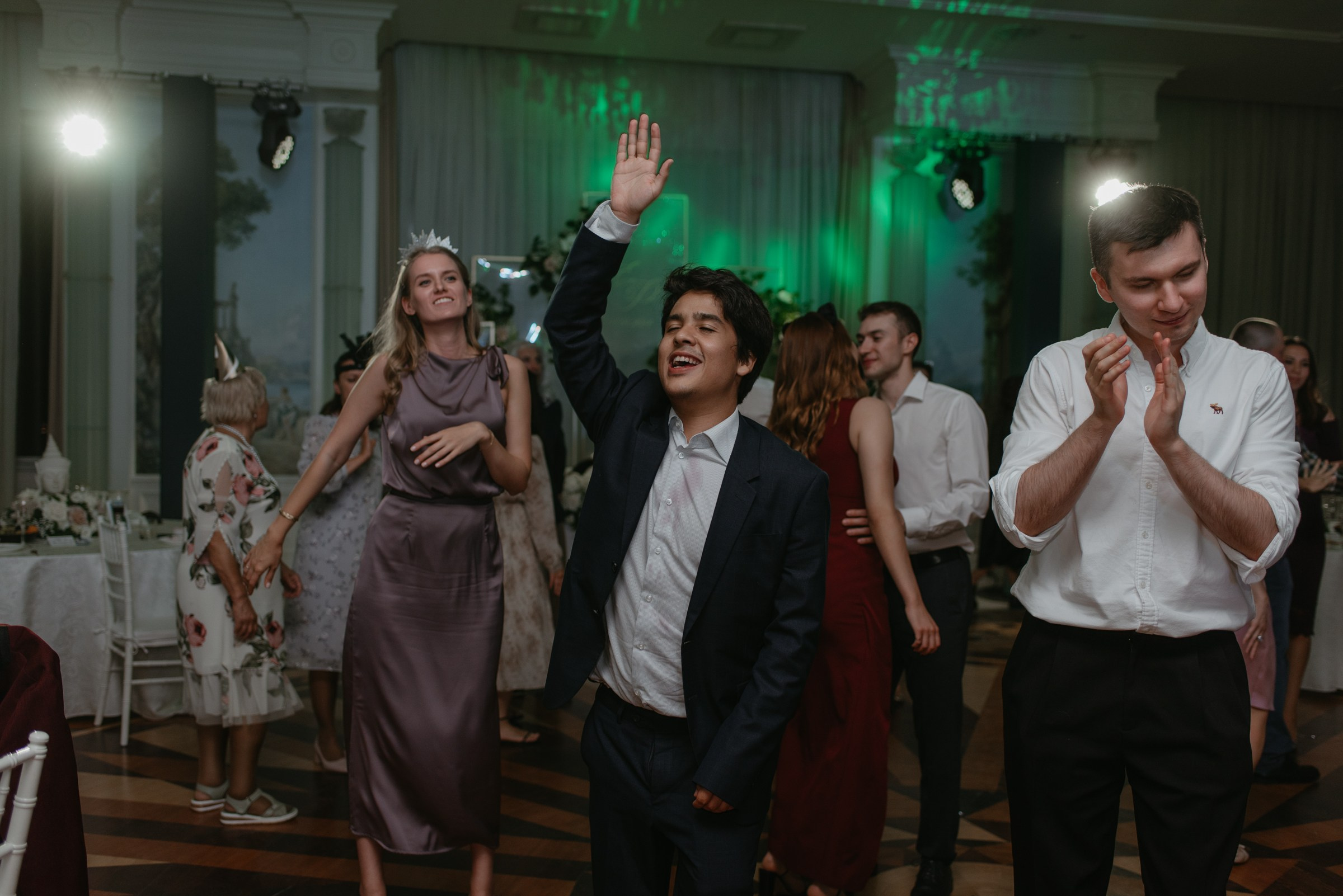 свадебный банкет в резиденции К2