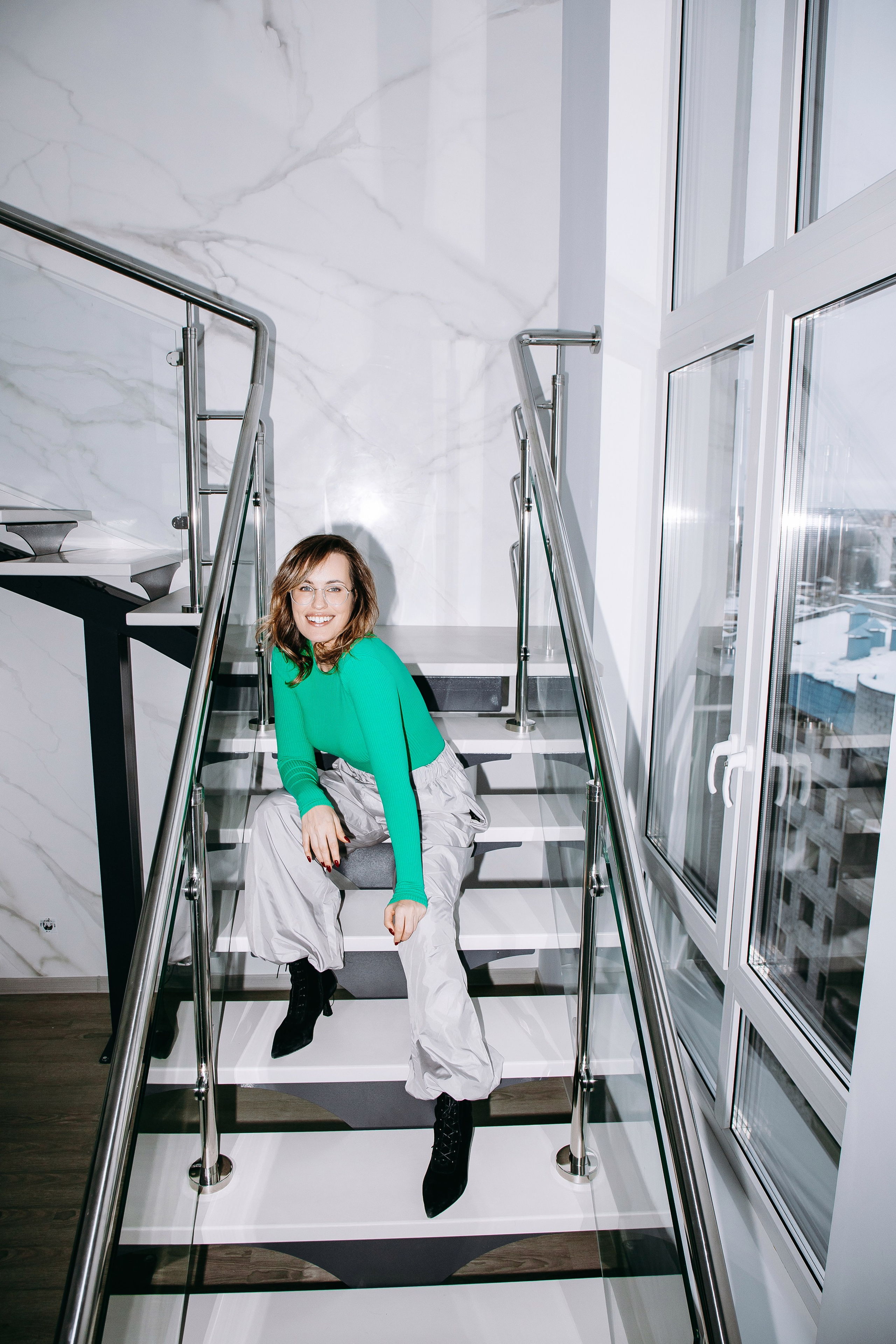 Света Захарова. Фотограф Денис Лесковский (Тюмень)