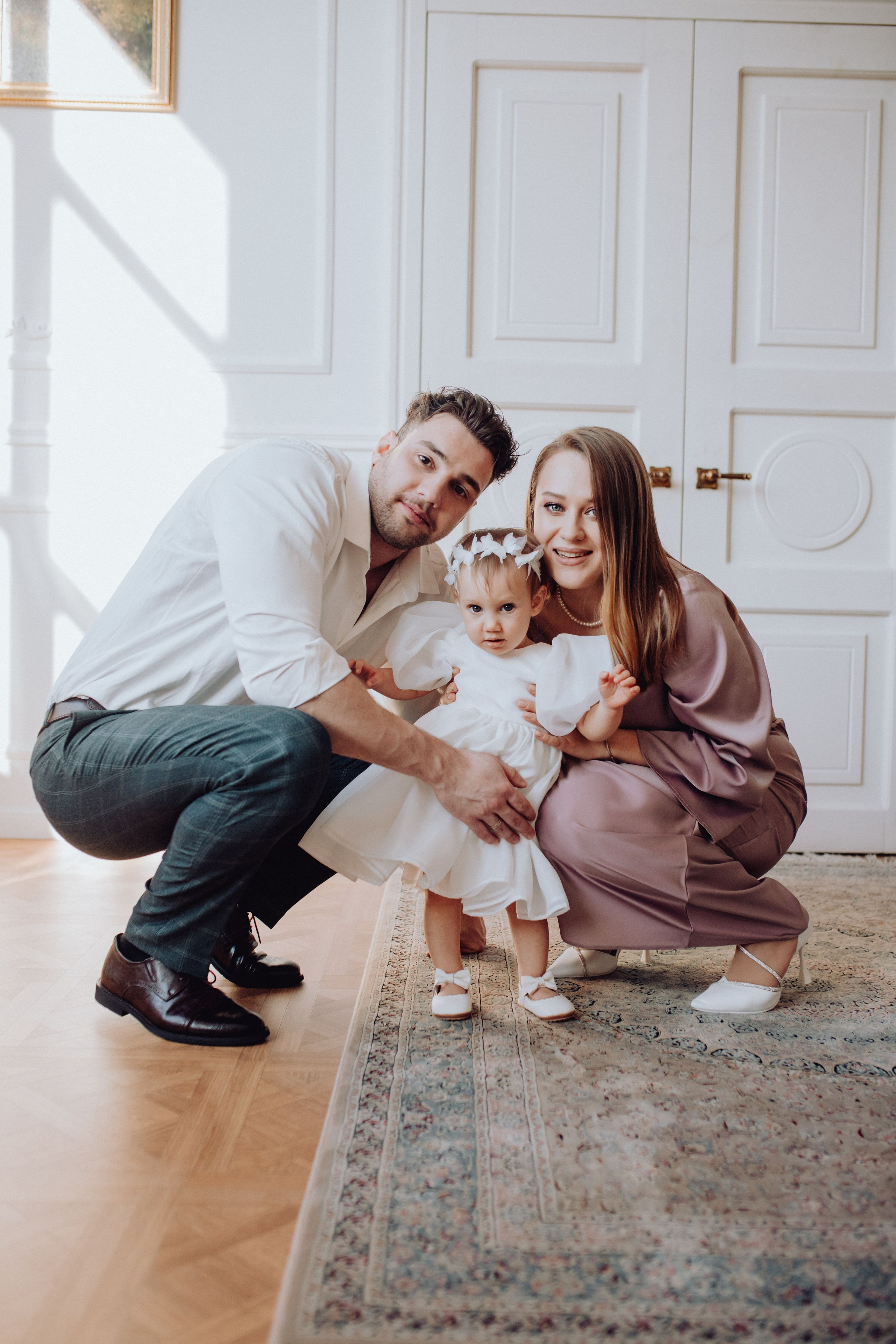 Лидочка, Саша и Оливушка. Семейный и детский фотограф в Краснодаре Катя Гор