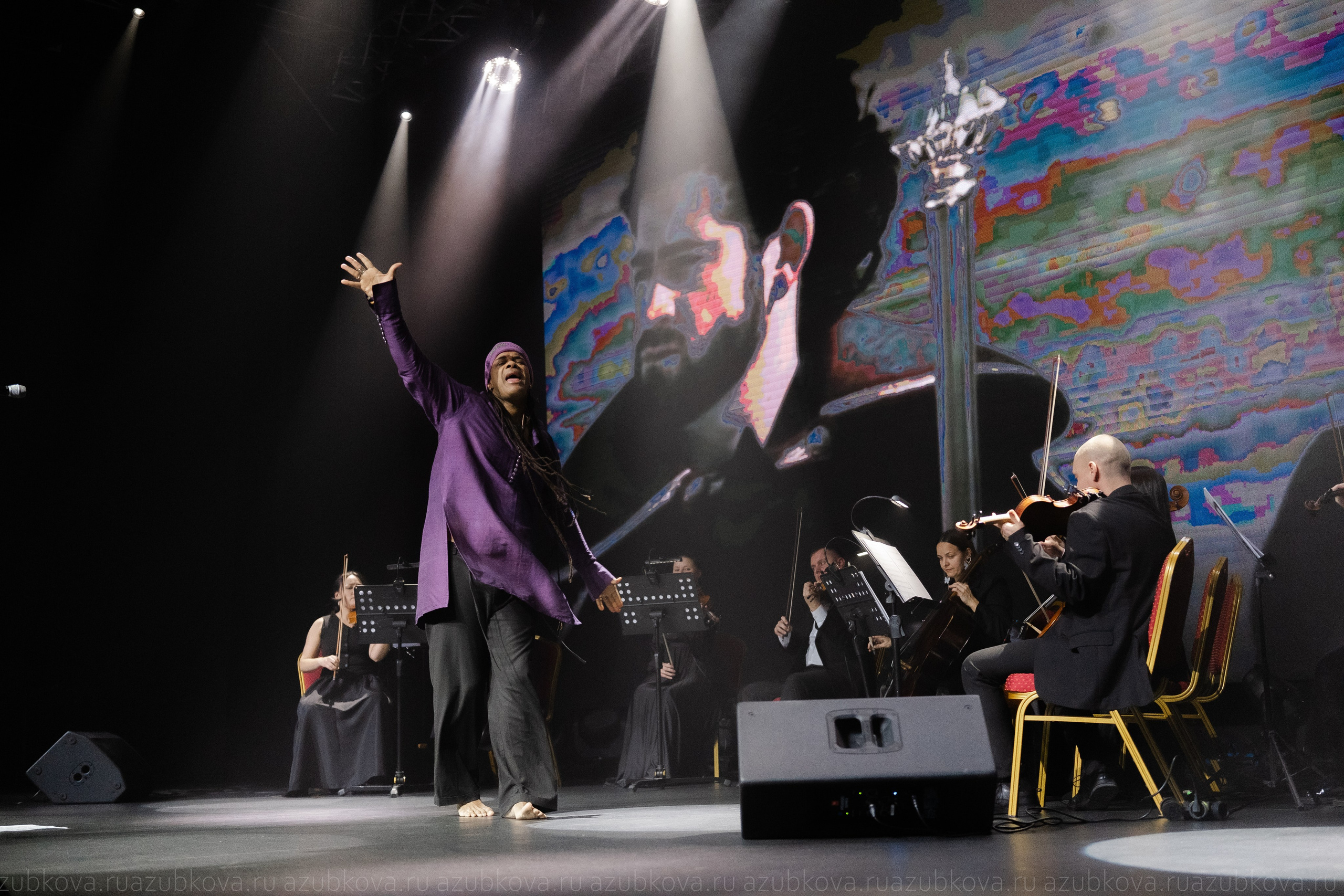 Andru Donalds. Фотограф Анастасия Зубкова