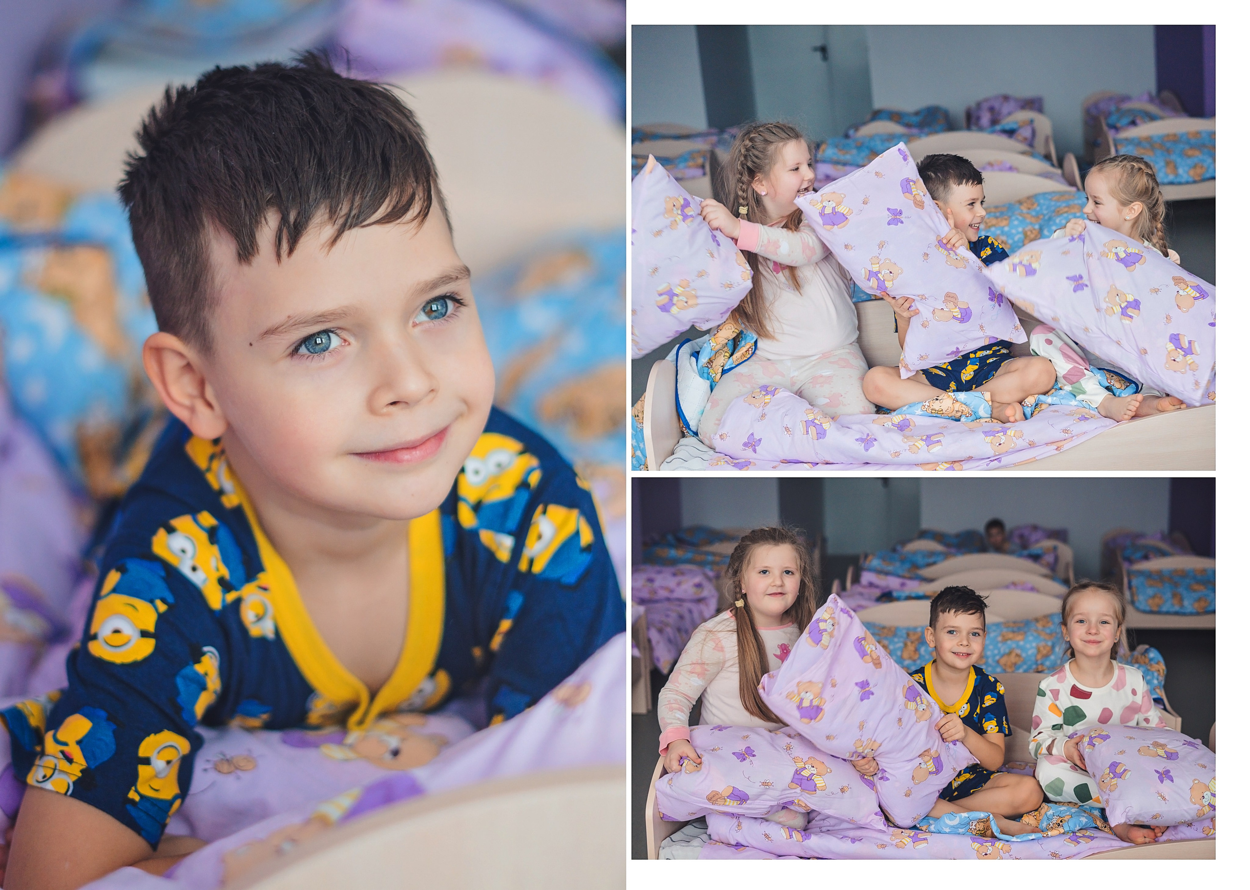 Примеры страниц. Семейный и детский фотограф Марина Тувиста в Санкт-Петербурге