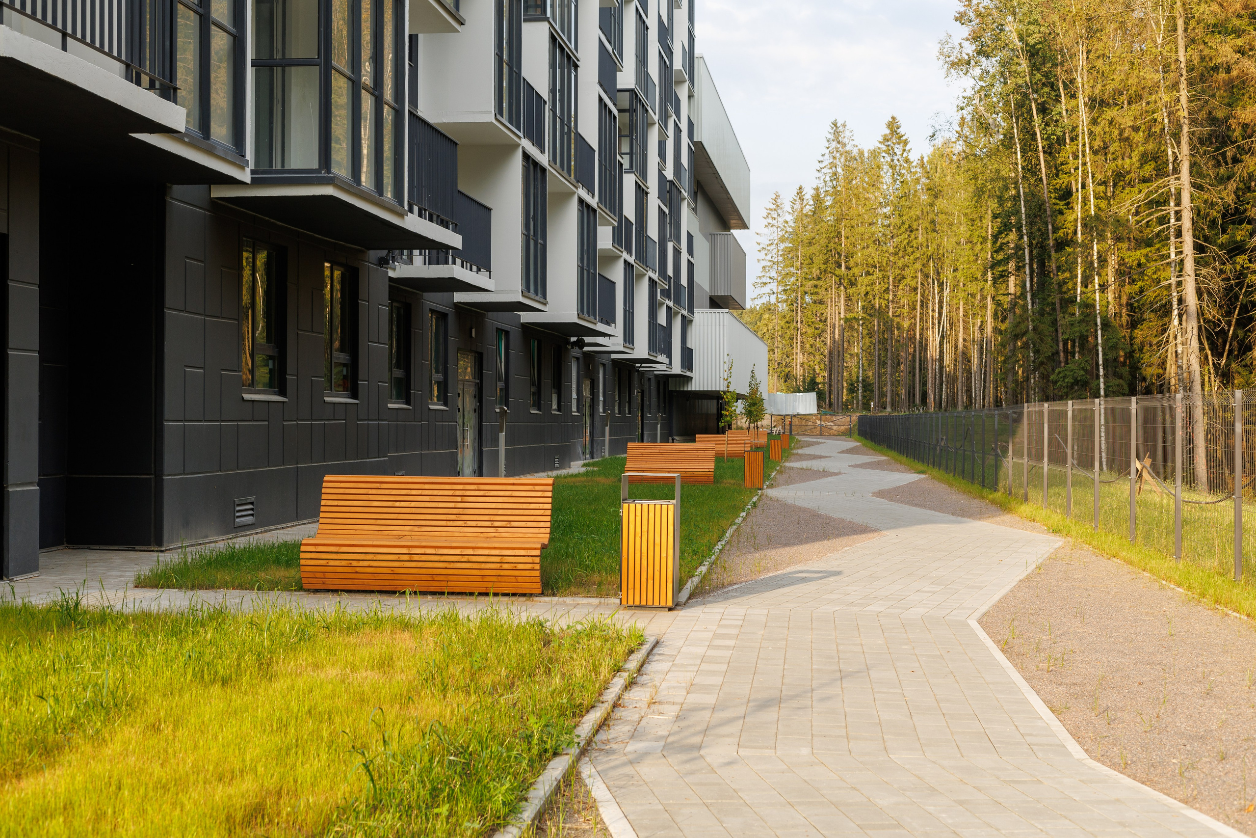 Архитектурная и репортажная фотосъёмка для застройщика