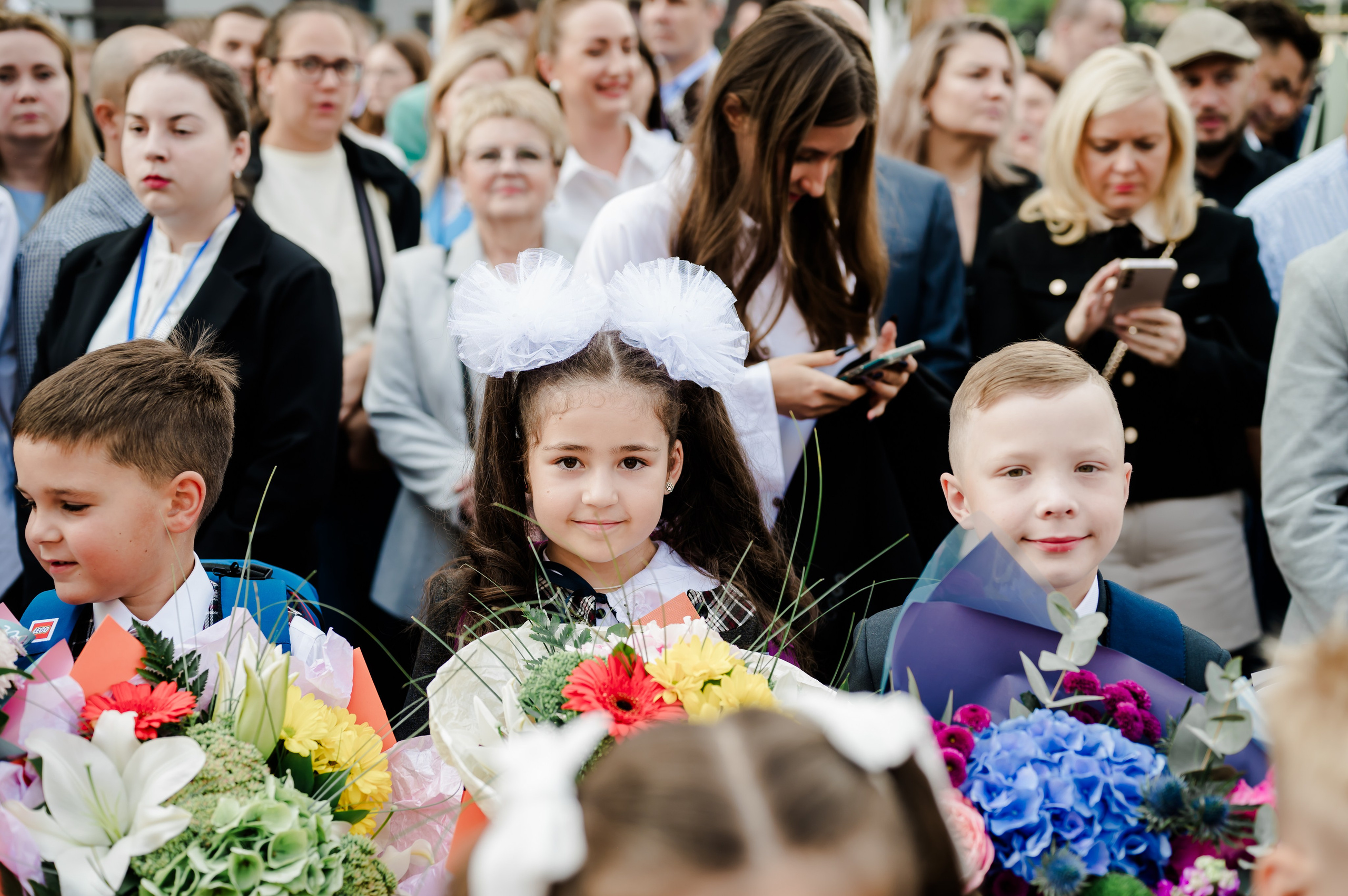 1 сентября. Свадебный и семейный фотограф Евгения Кононова