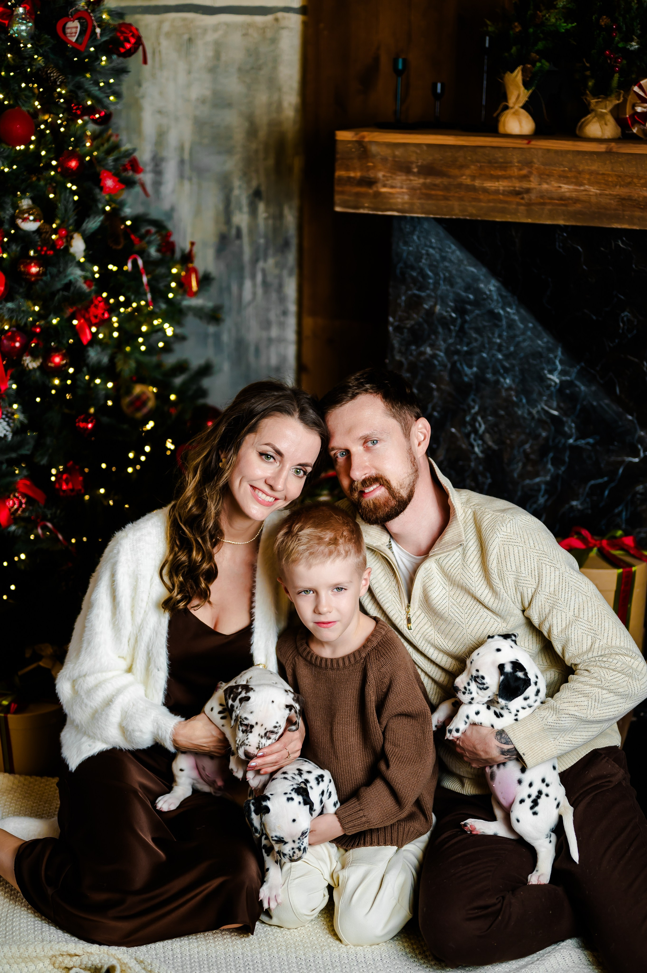 Фотосессия с далматинцами. Свадебный и семейный фотограф Евгения Кононова