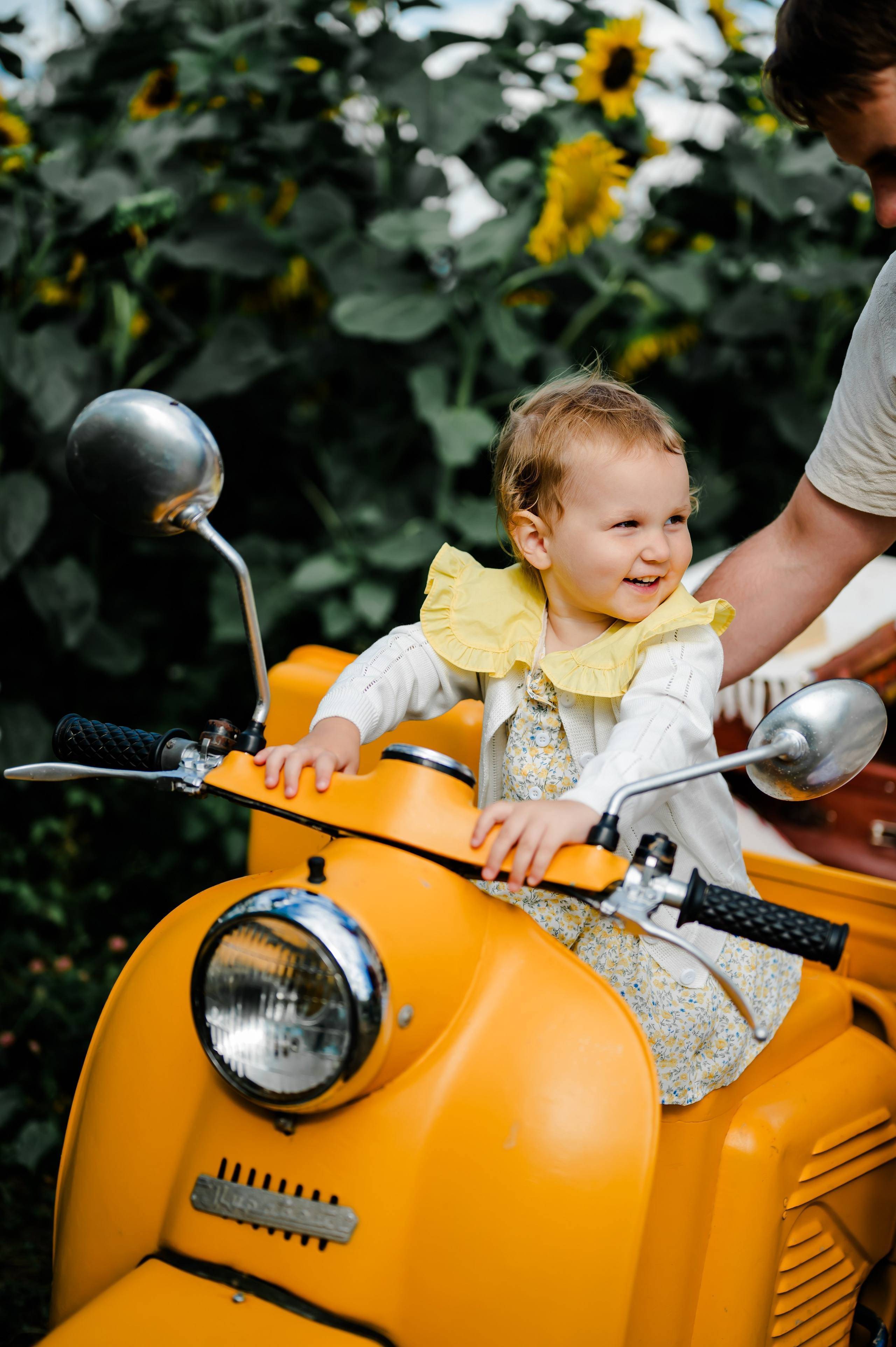 Подсолнухи. Свадебный и семейный фотограф Евгения Кононова