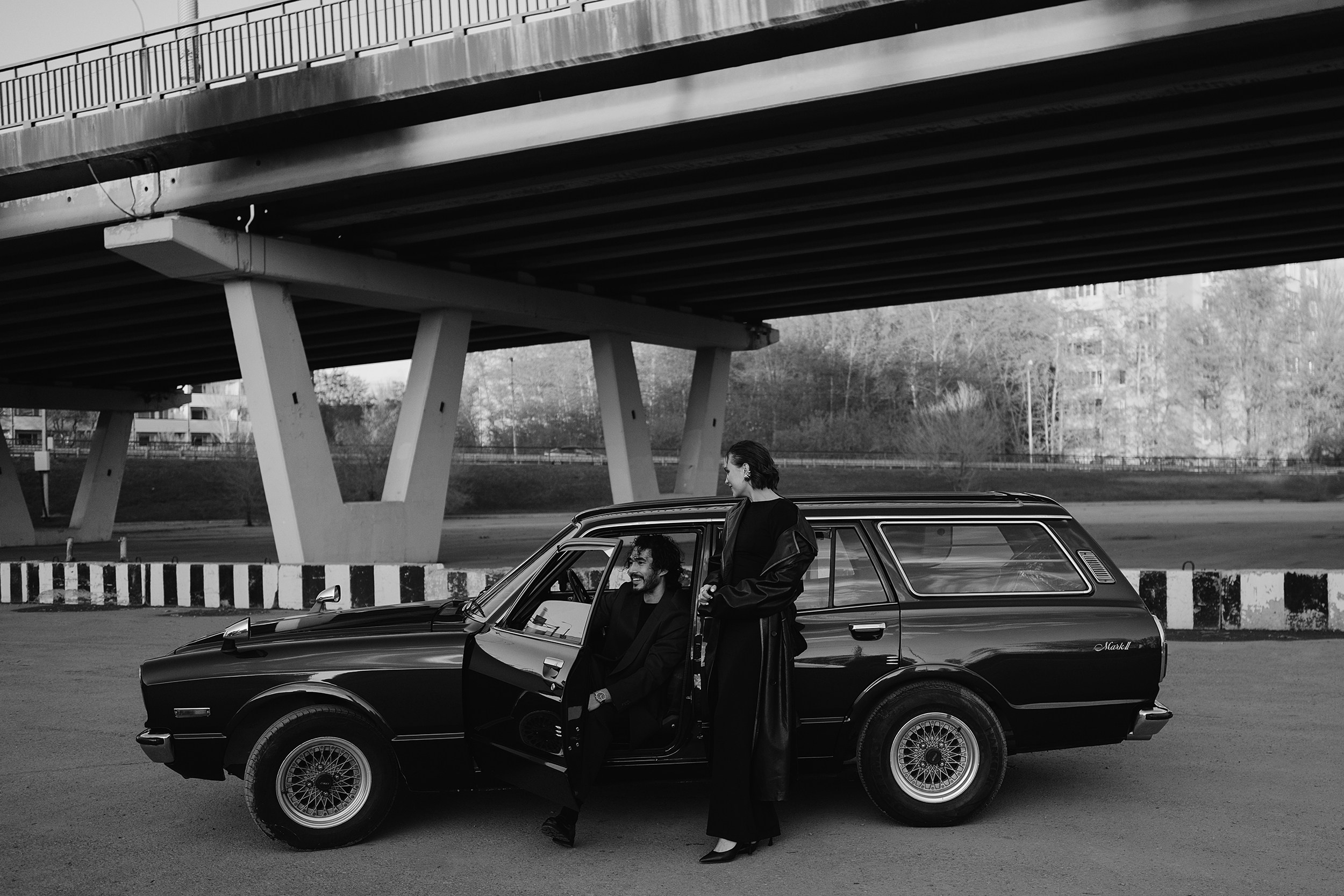 Azat \ Marina — movie. Фотограф Юрий Марилов Москва, Тюмень