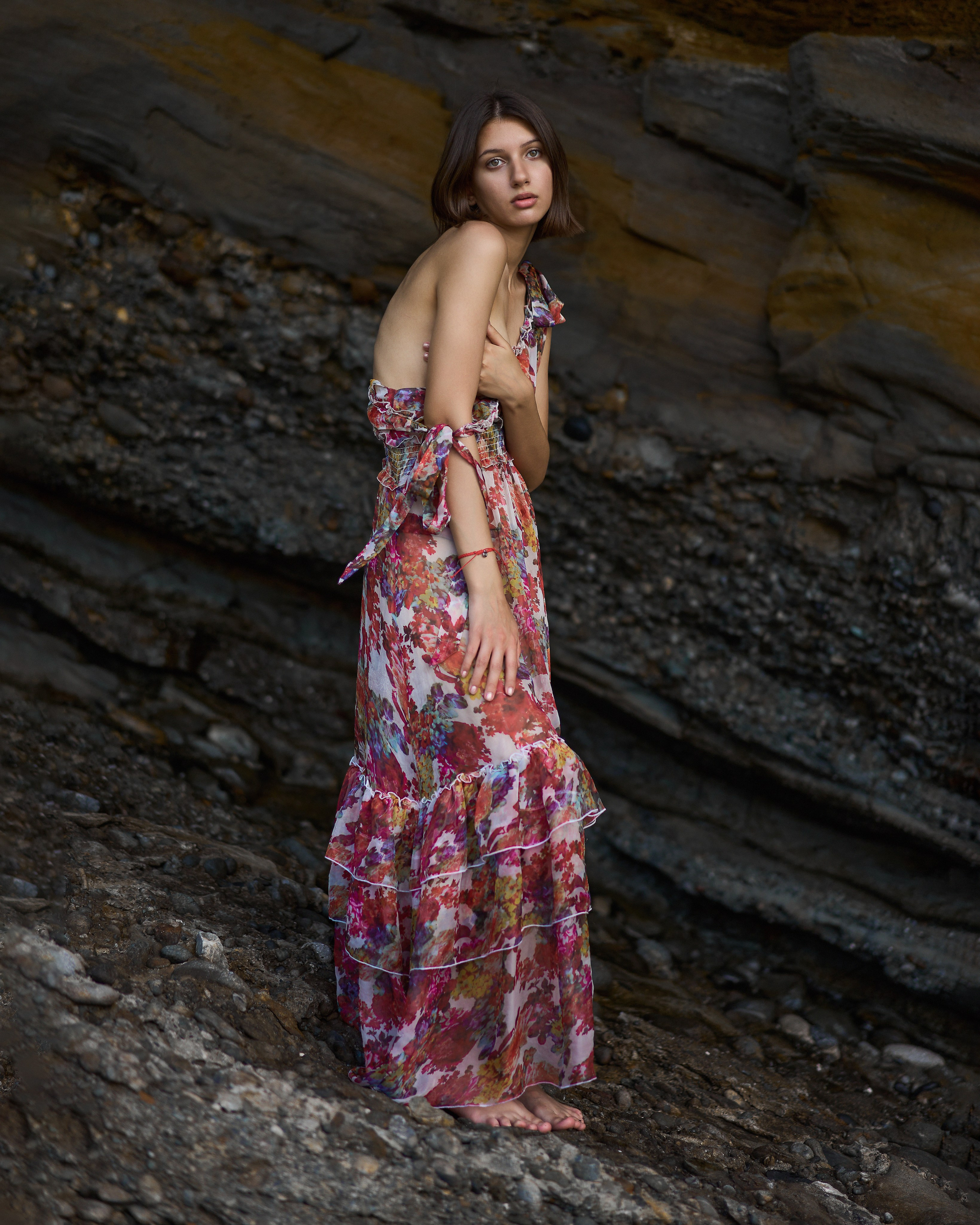 Естественный свет на улице