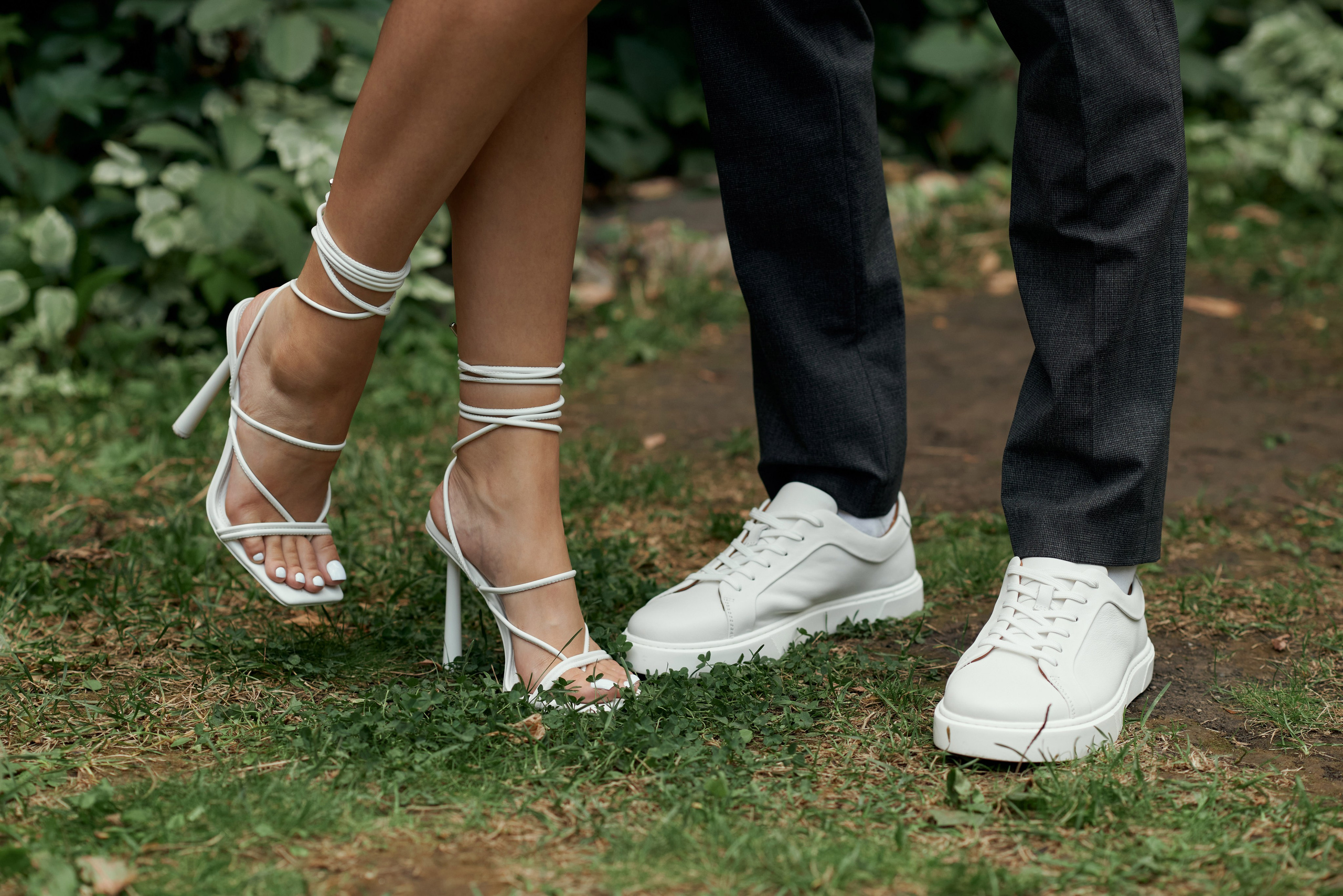 Плющевая стена. Свадебный фотограф Александр Браво