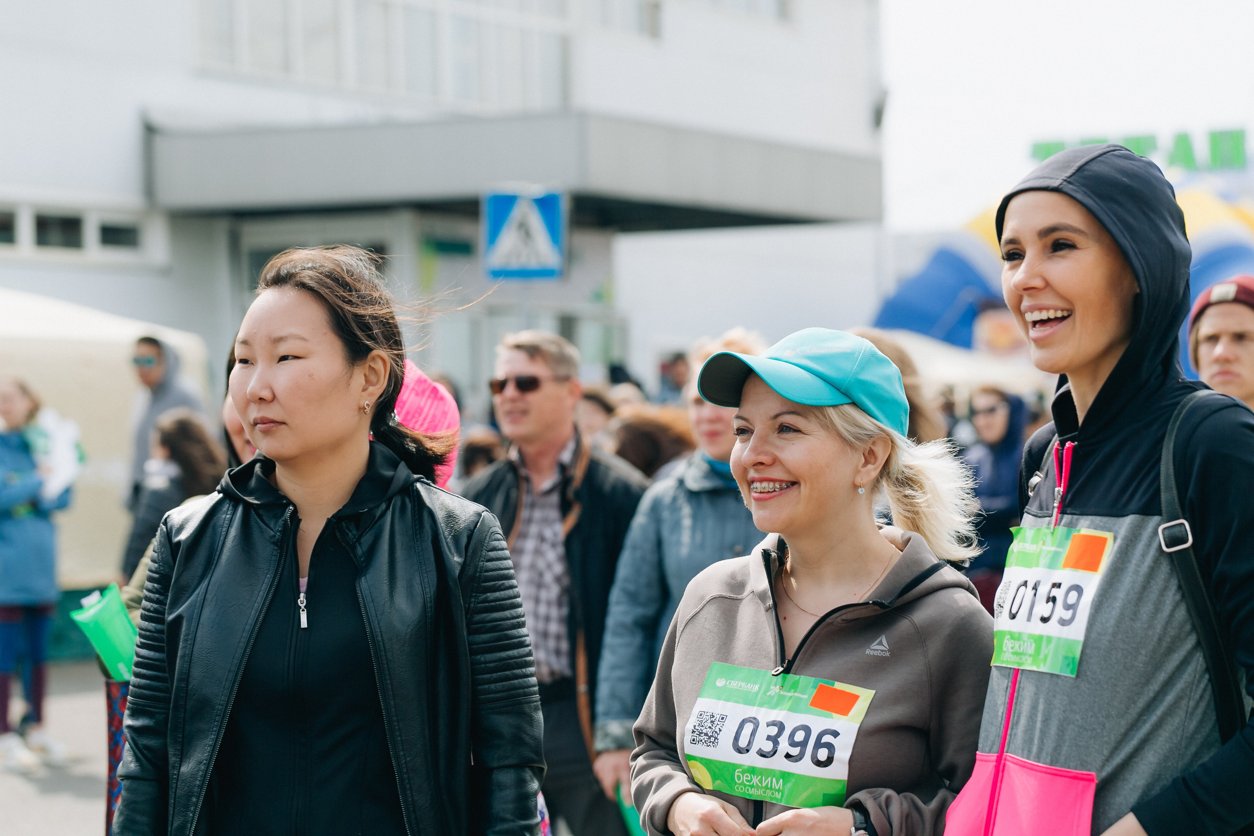 Зеленый марафон Сбербанка. Свадебный и семейный фотограф в Улан-Удэ