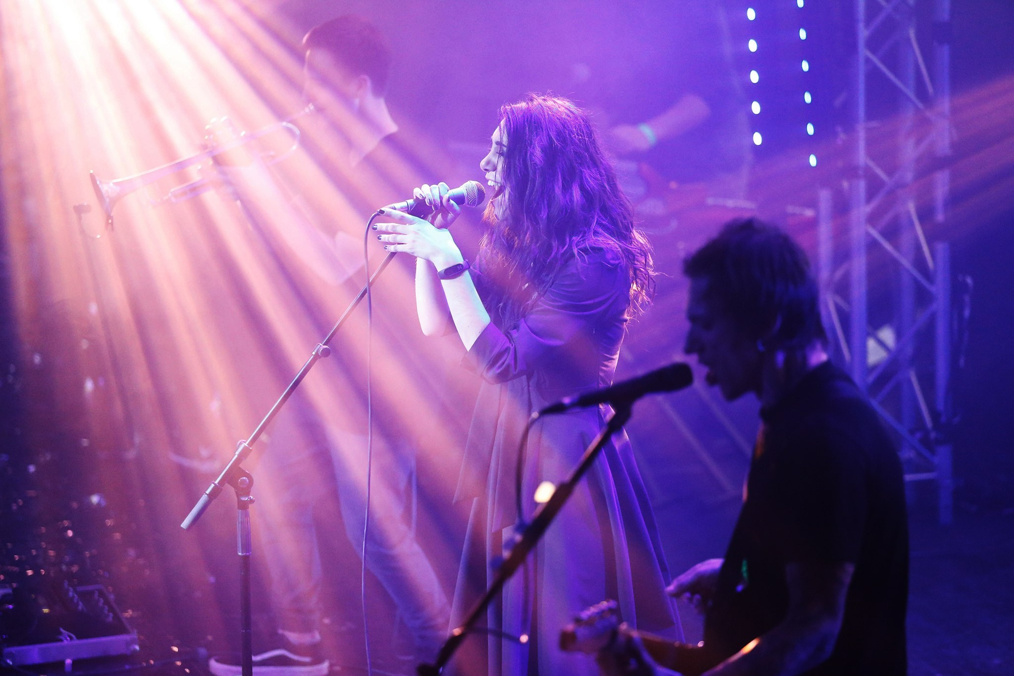 АлоэВера презентация альбома «Как боги». Фотограф Дарья Комарова