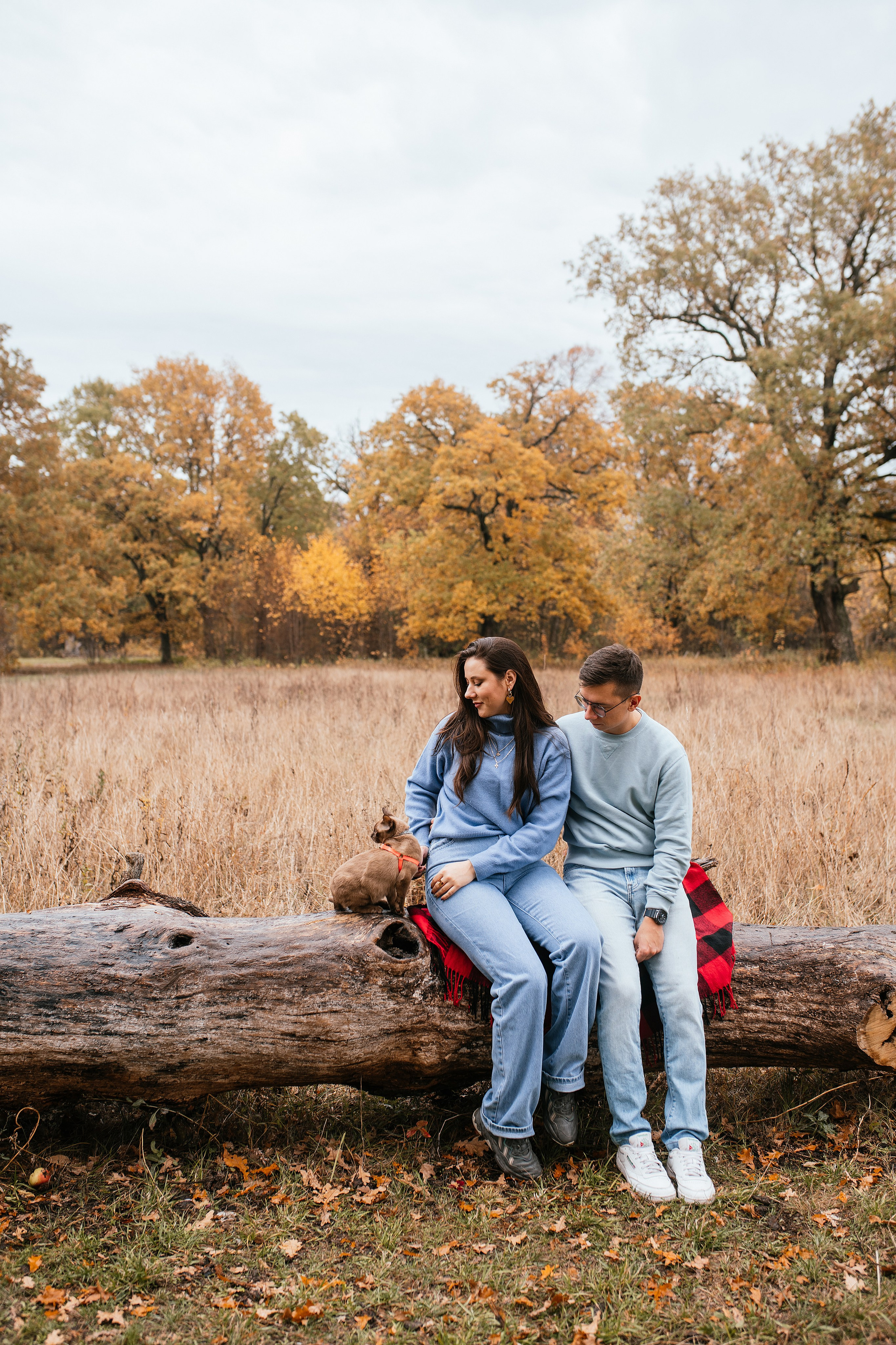 Осенний фотодень Саша и Максим. Свадебный, семейный фотограф в Рязани Лена Брант