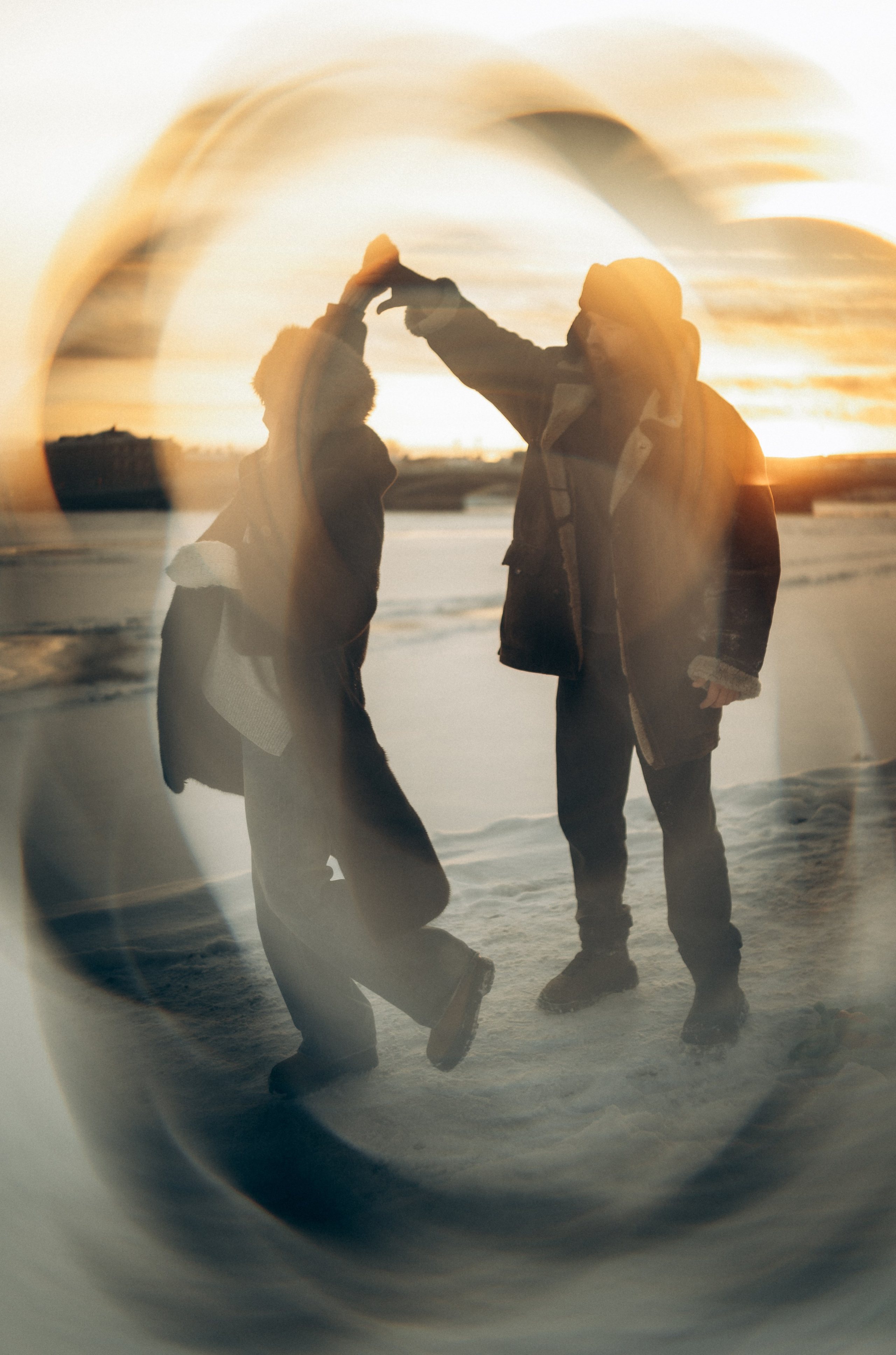 Экспресс-фотопрогулка зимняя. Фотограф ПИТЕР СПБ Надежда Баранова