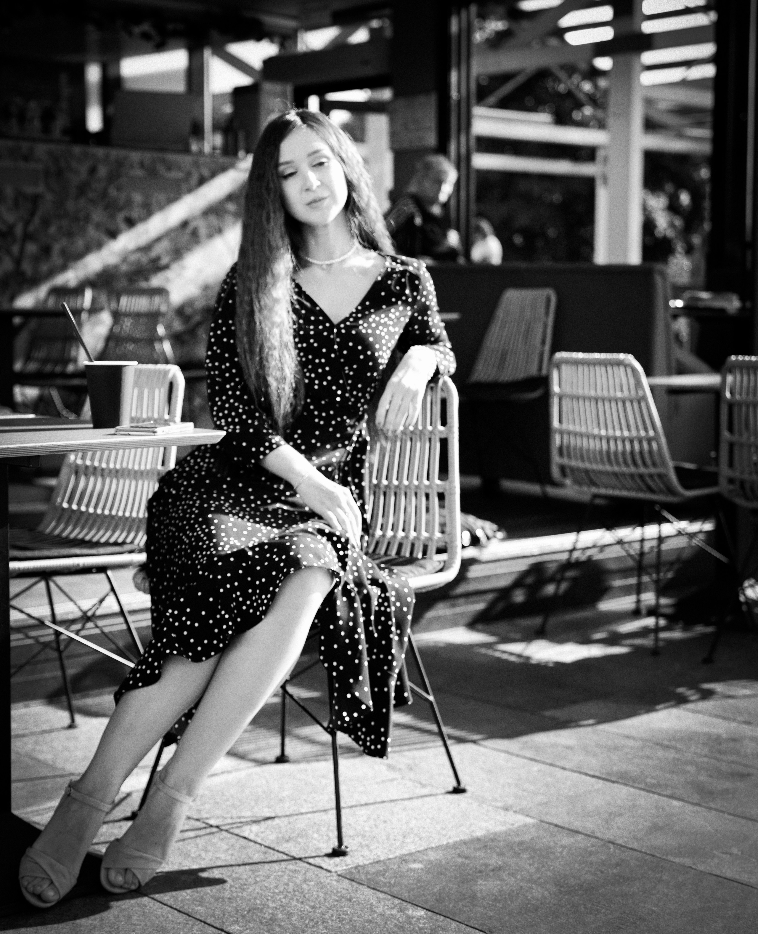 Алёна ч\б альбом. Балетный фотограф Москва Майоров Николай