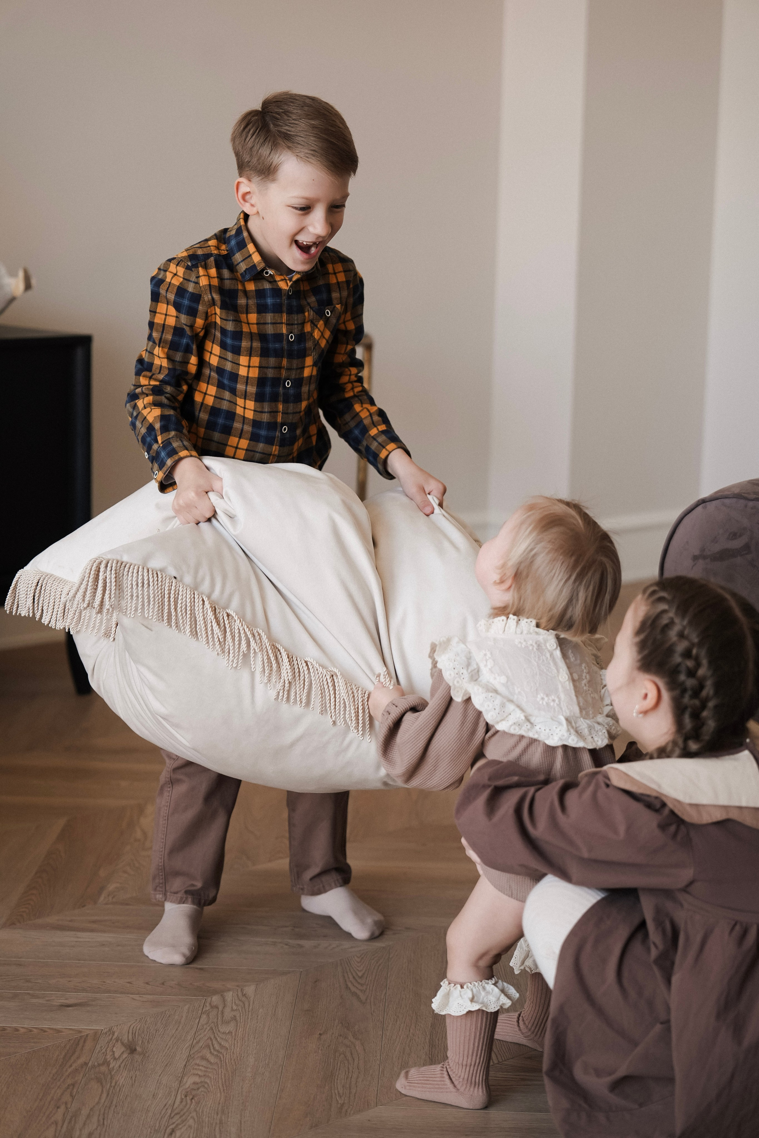 Семейная съёмка для Анны. Фотограф с психологическим образованием