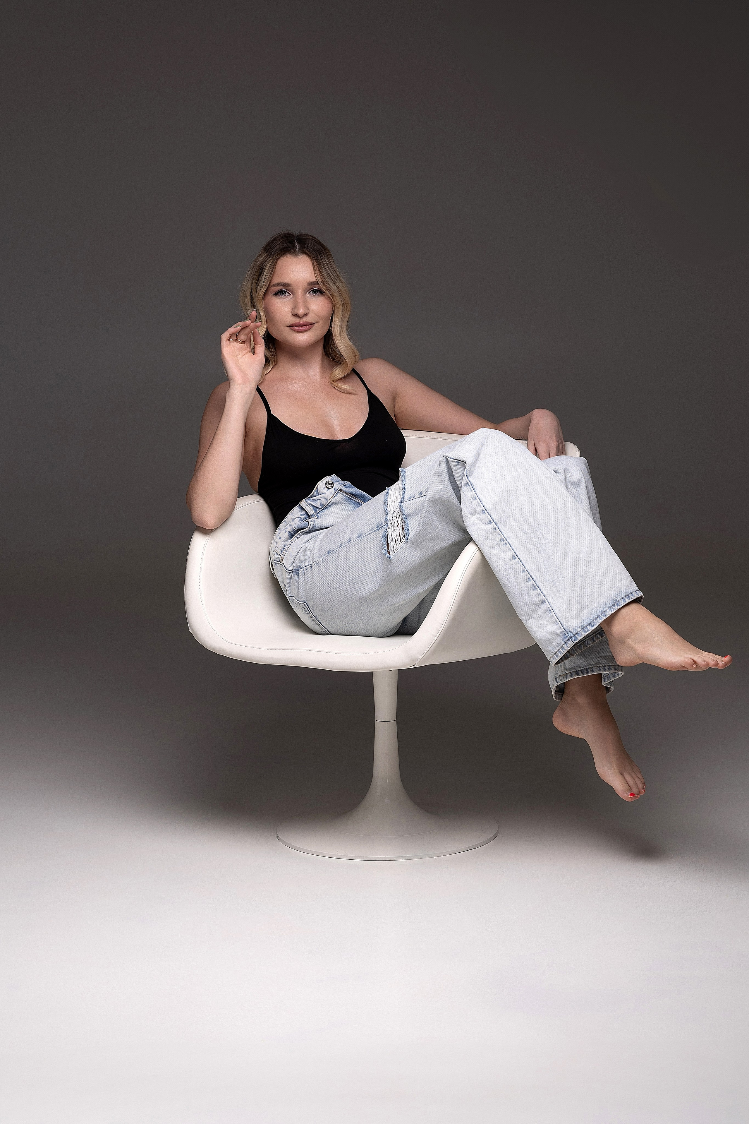 Женский портрет в студии. Семейный фотограф в Дзержинске Наталья Лаэтина