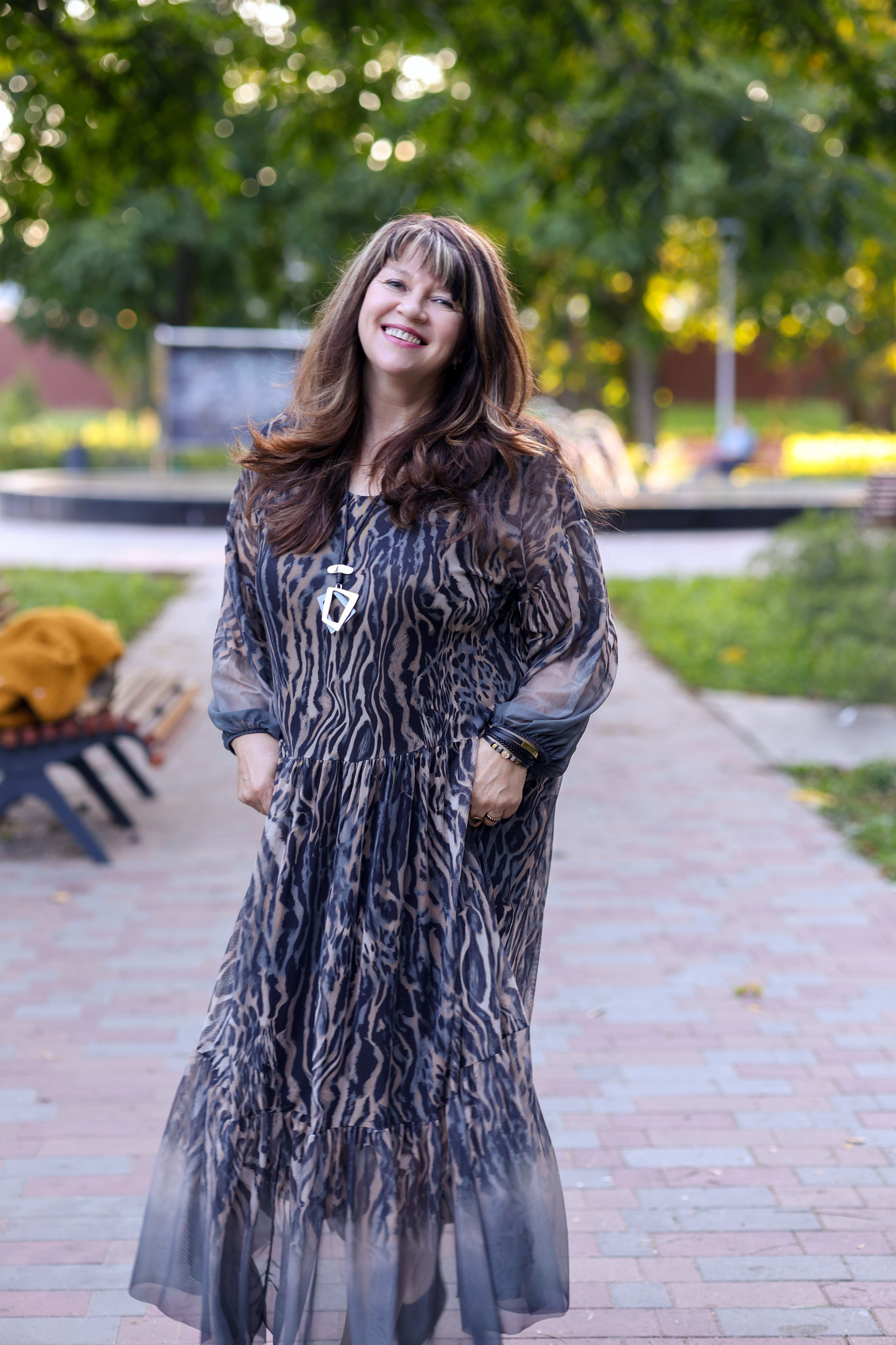 Женский портрет на улице. Семейный фотограф в Дзержинске Наталья Лаэтина