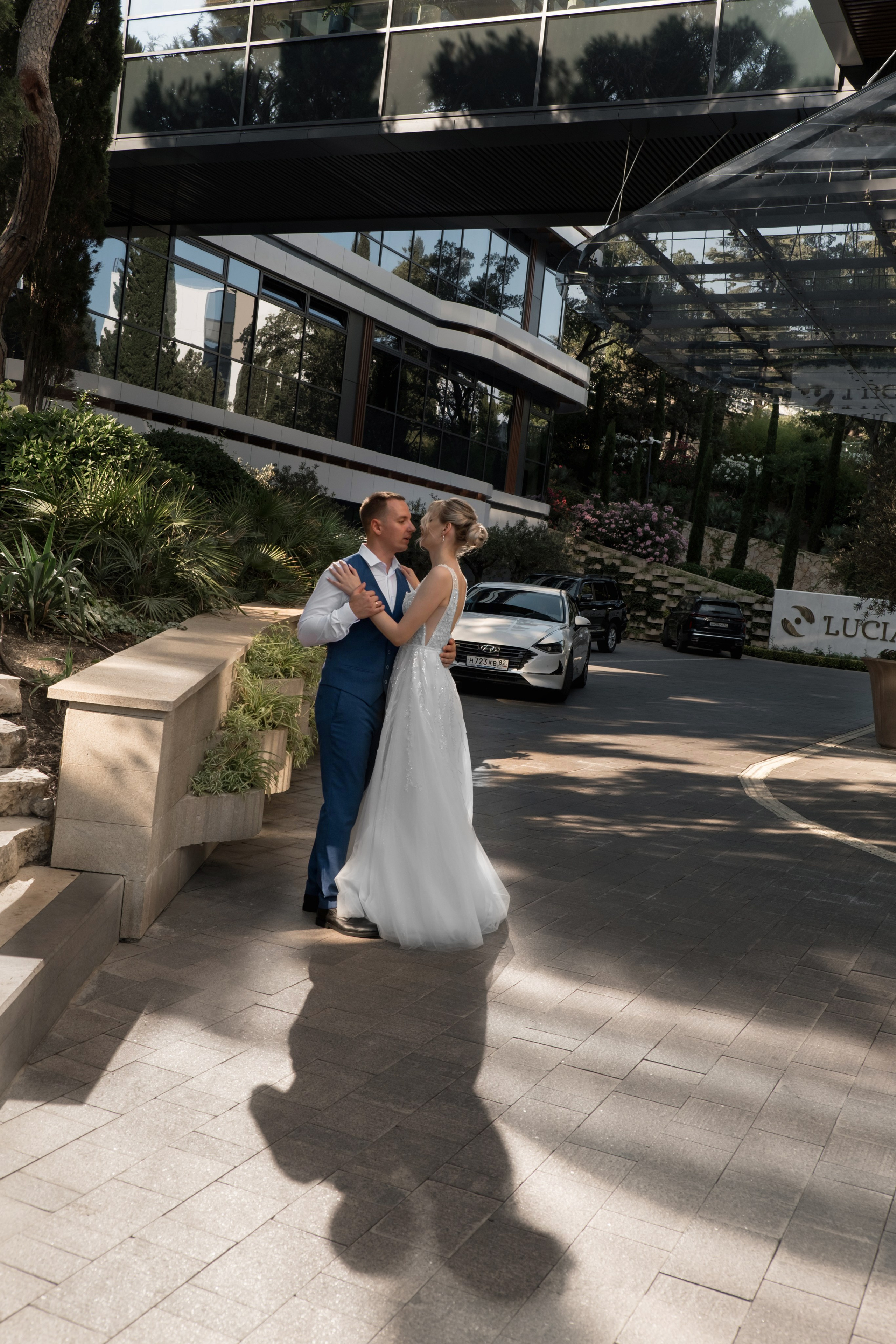 Свадьба в отеле Luciano (Лучано) | Фотоотчет полного дня | Илья Желдак. Свадебный фотограф и видеограф в Крыму! Ваш день будет незабываемым!