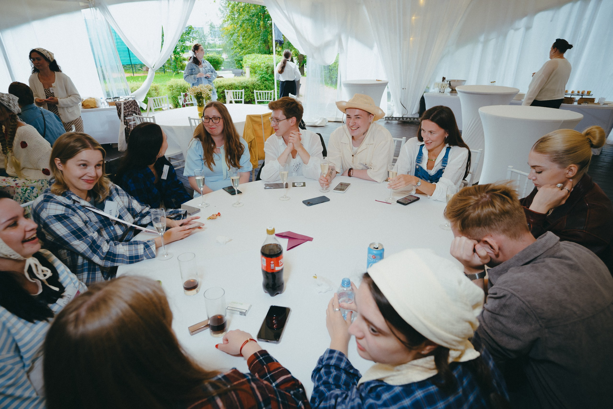 Корпоратив летом под открытым небом. Komonev