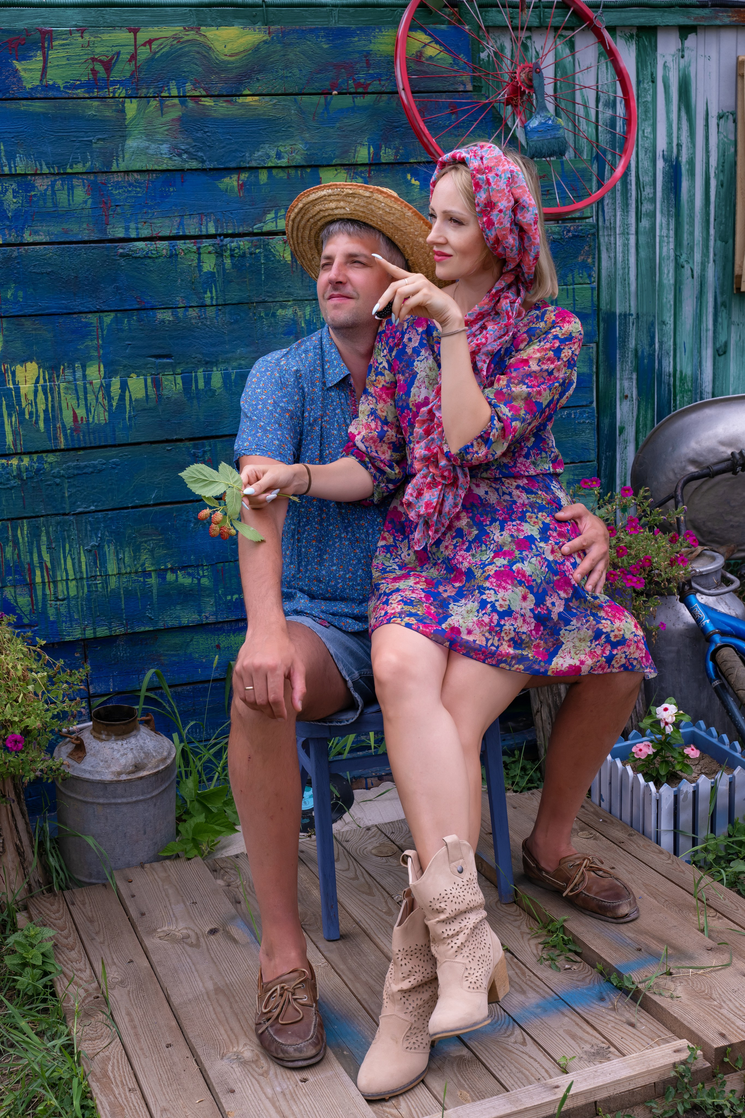 Алексей и Светлана. Главная