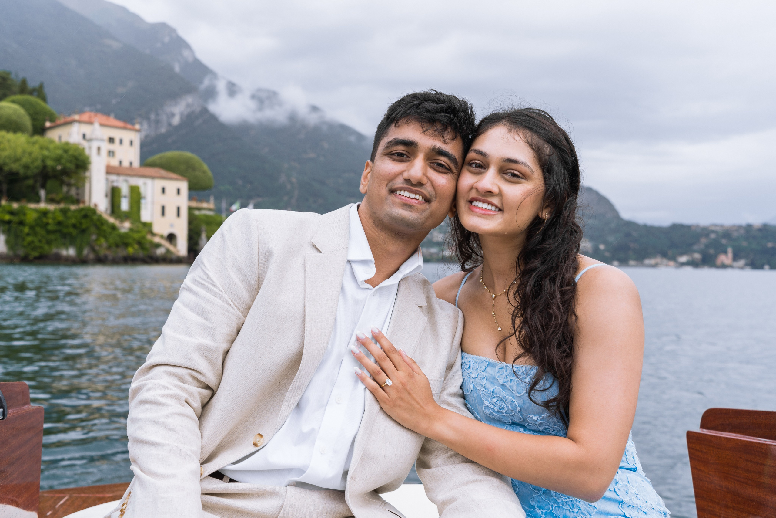 Esha & Parshva. Maria Anistratova | Destination Photographer, Videographer & Drone Pilot — Lake Como