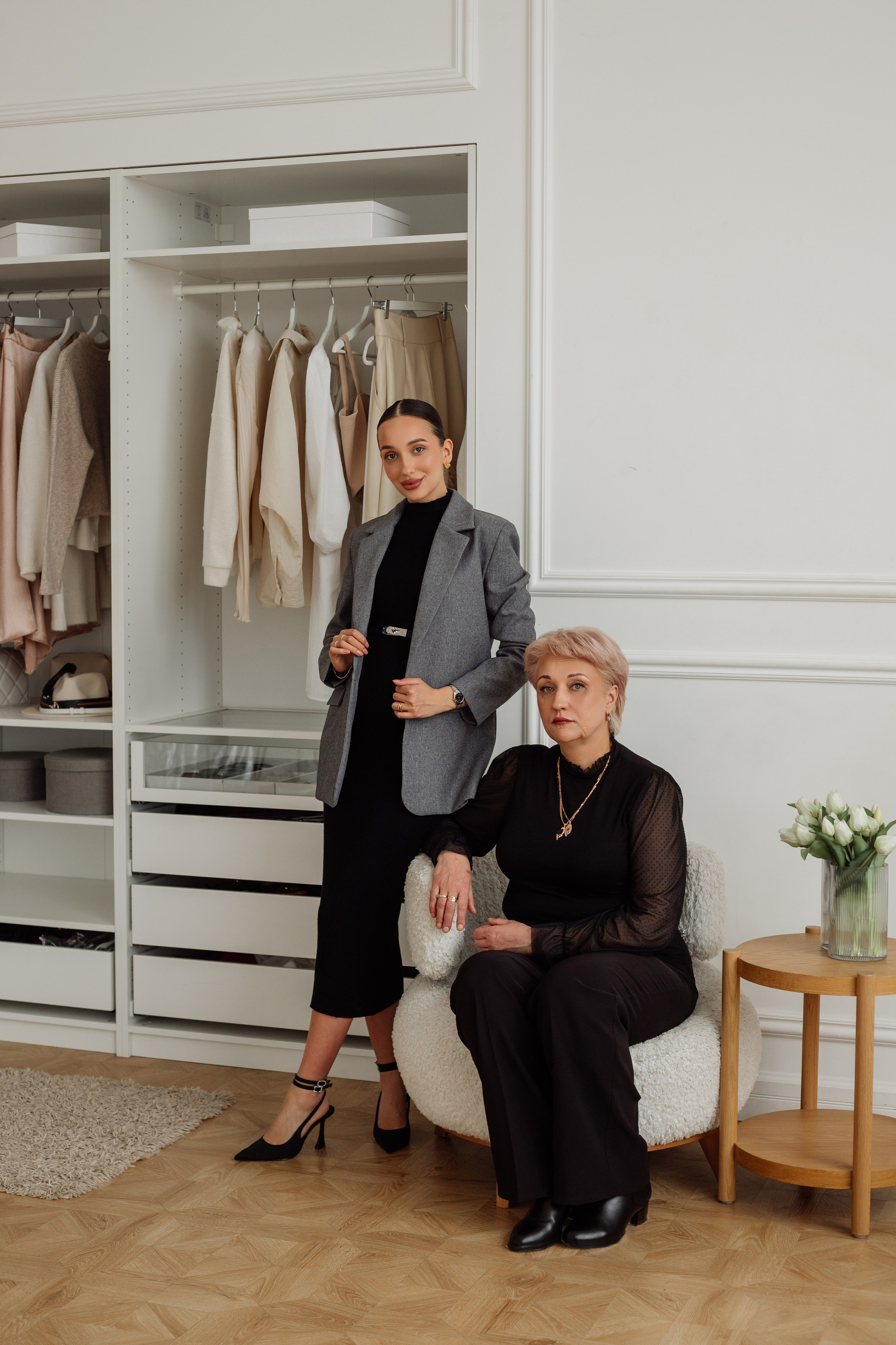 Мама и дочка. Фотограф Краснодар Настя Зокс