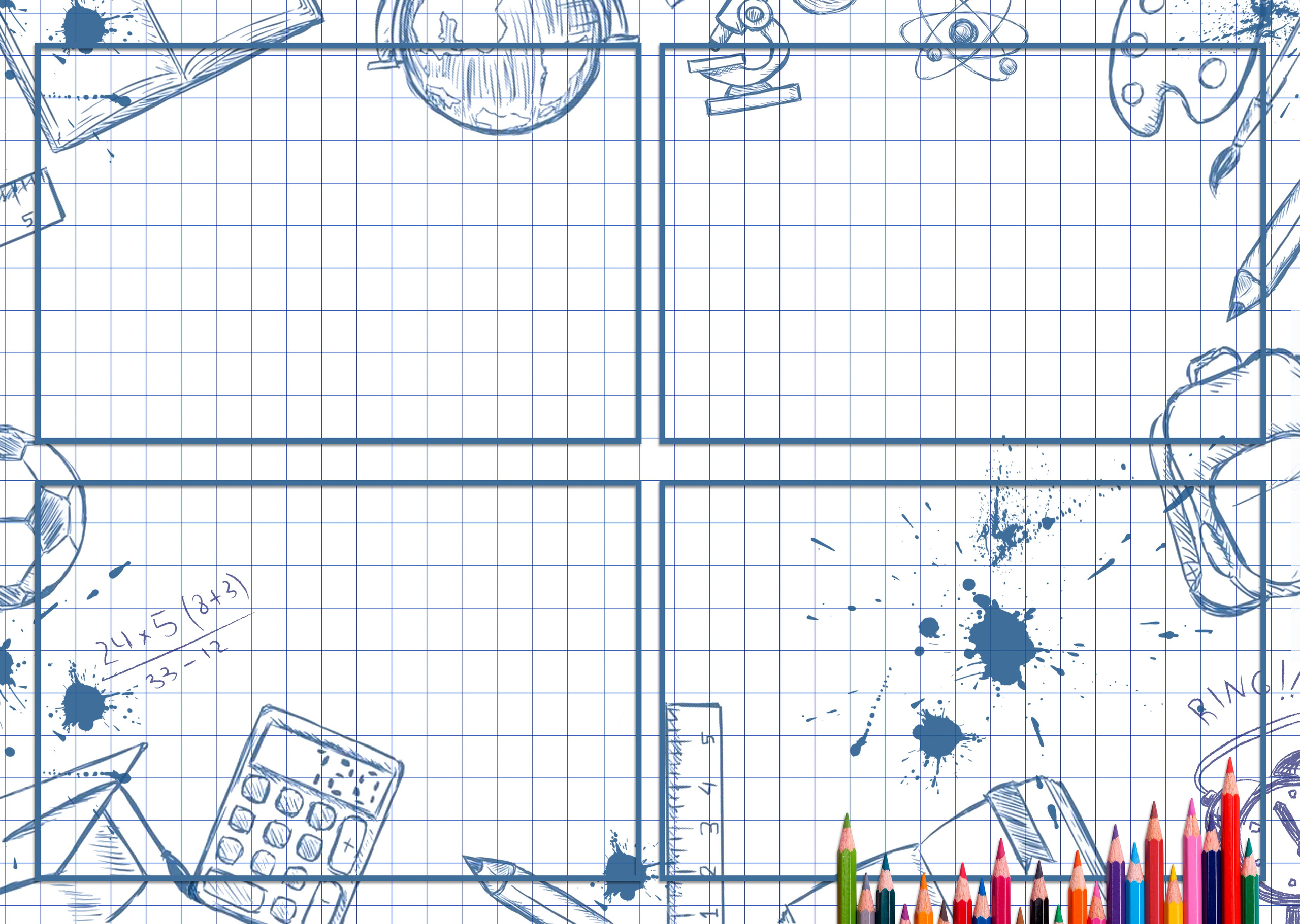 СОШ 5 разворотов. Семейный и индивидуальный фотограф в Химках и Москве