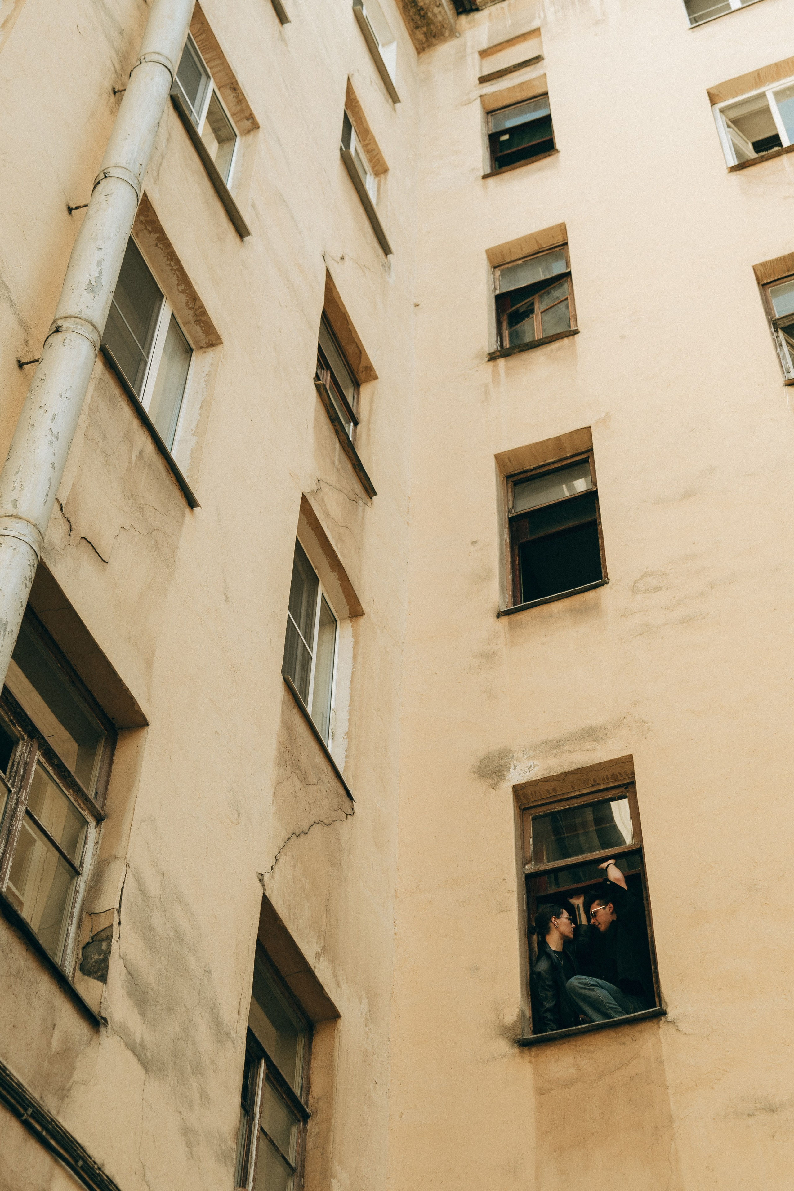 Аля и Олег. Фотограф Ксения Крохина Санкт-Петербург