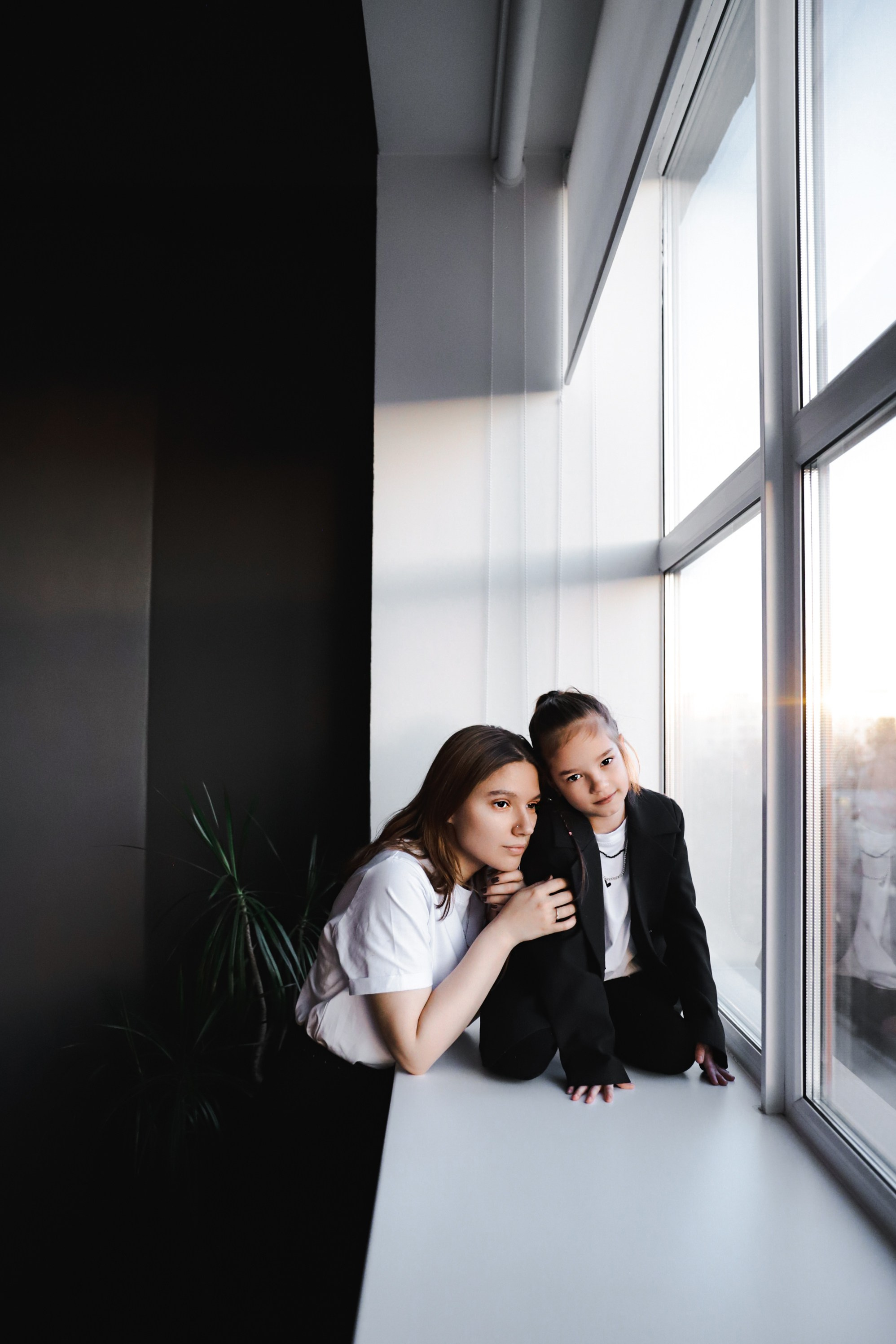 Настя и Алиса. Семейный фотограф в Екатеринбурге и Красноуфимске Евгения Лягаева