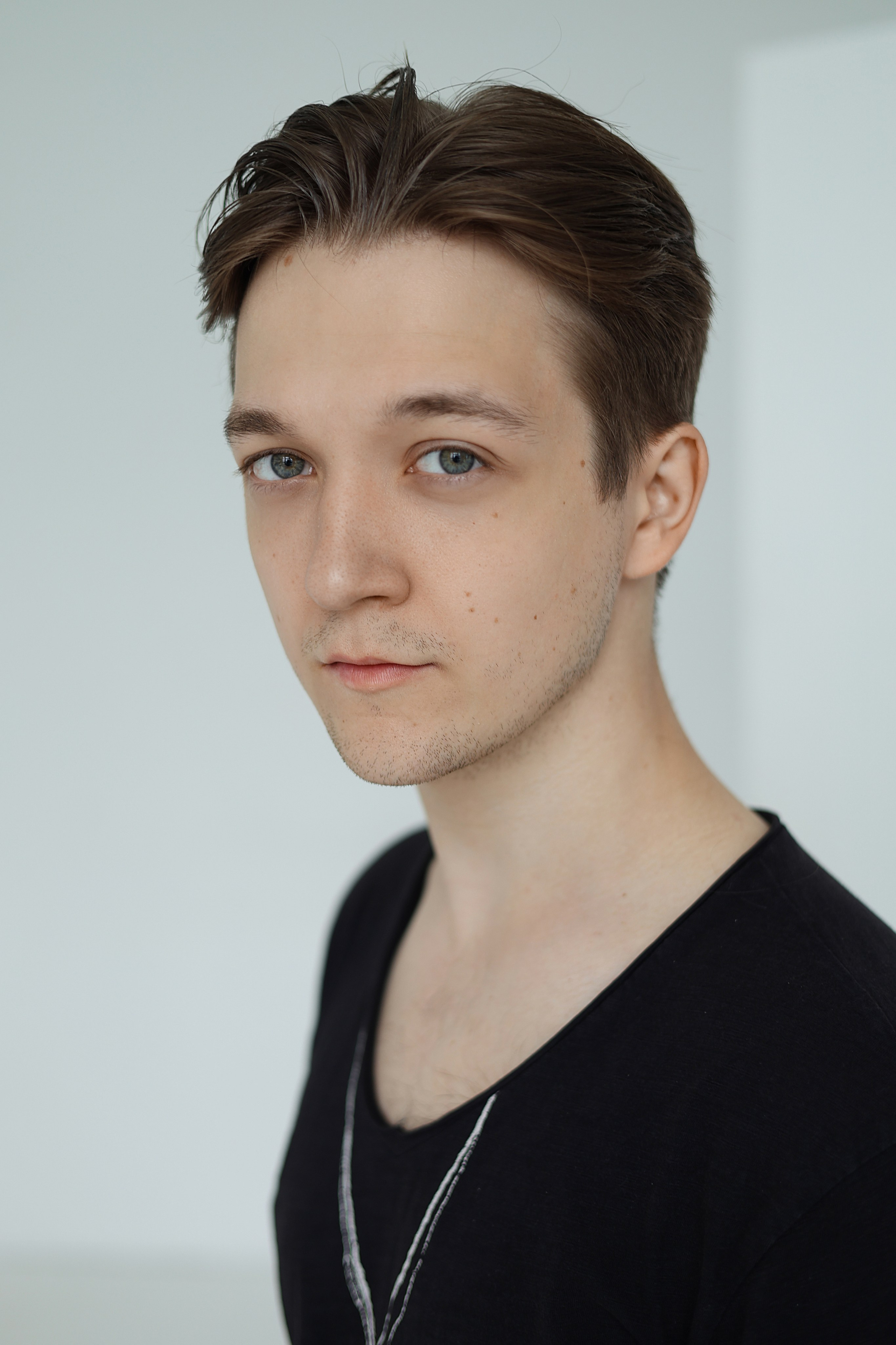 Естественный свет. Актёрское портфолио Москва|Владислав Солдатенков