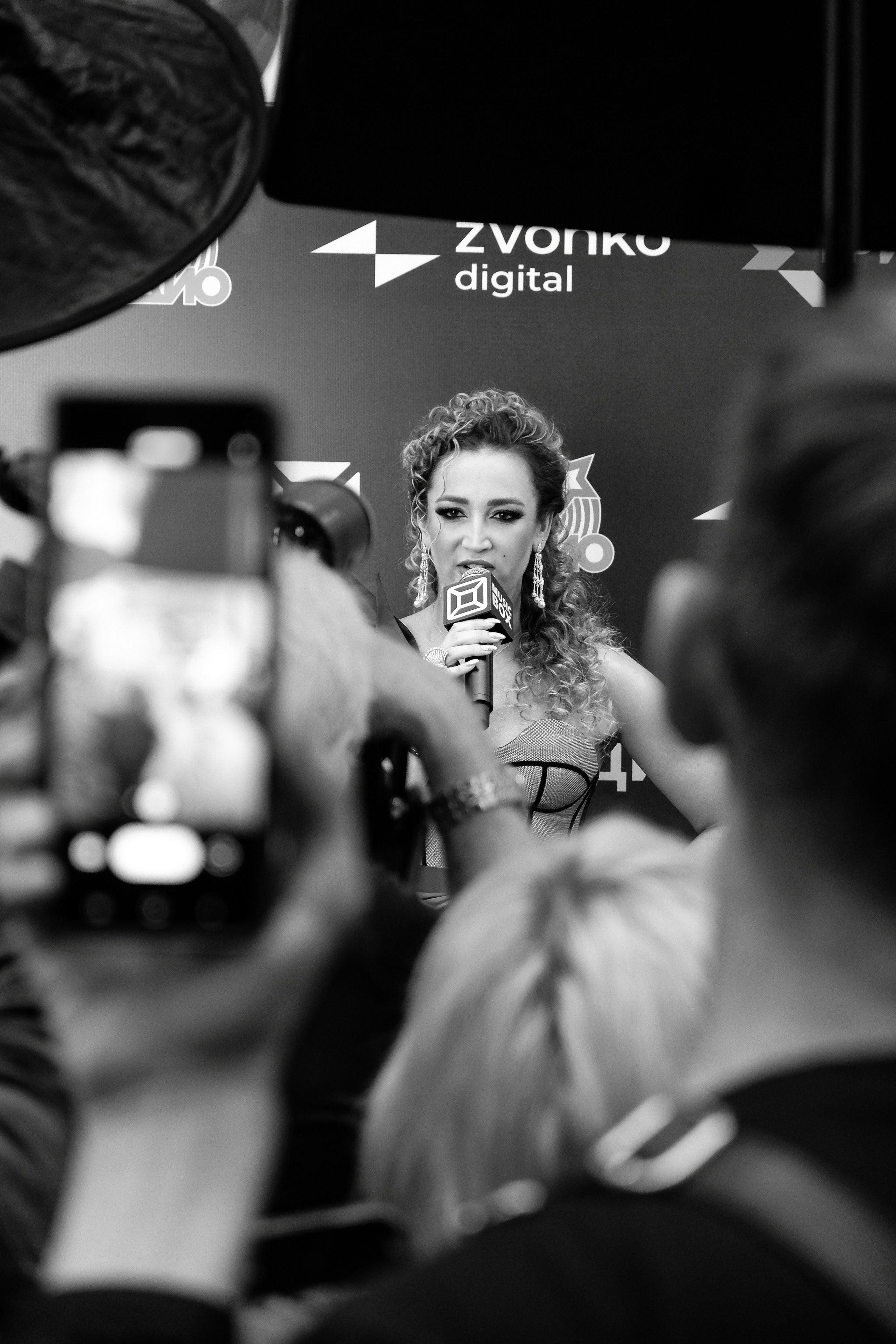 RUSSIAN MUSIC BOX Премия Золотой хит. Фотограф женского портрета и репортажной съёмки Алексеева Анна г. Москва