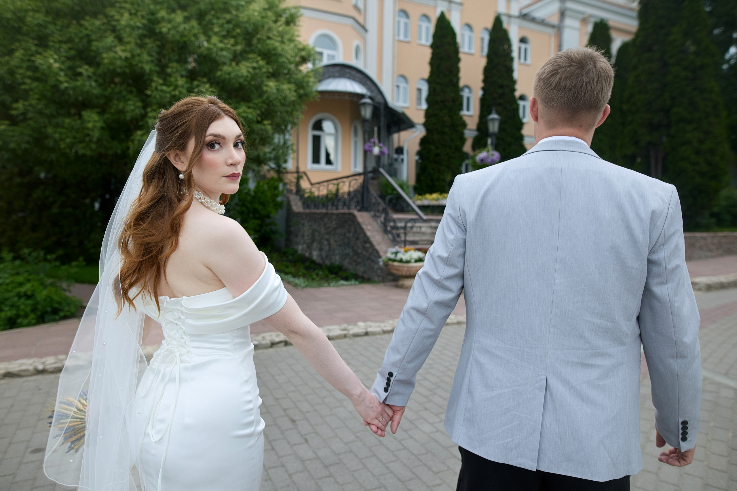 Свадебная фотосессия Егора и Юлии в Воронеже