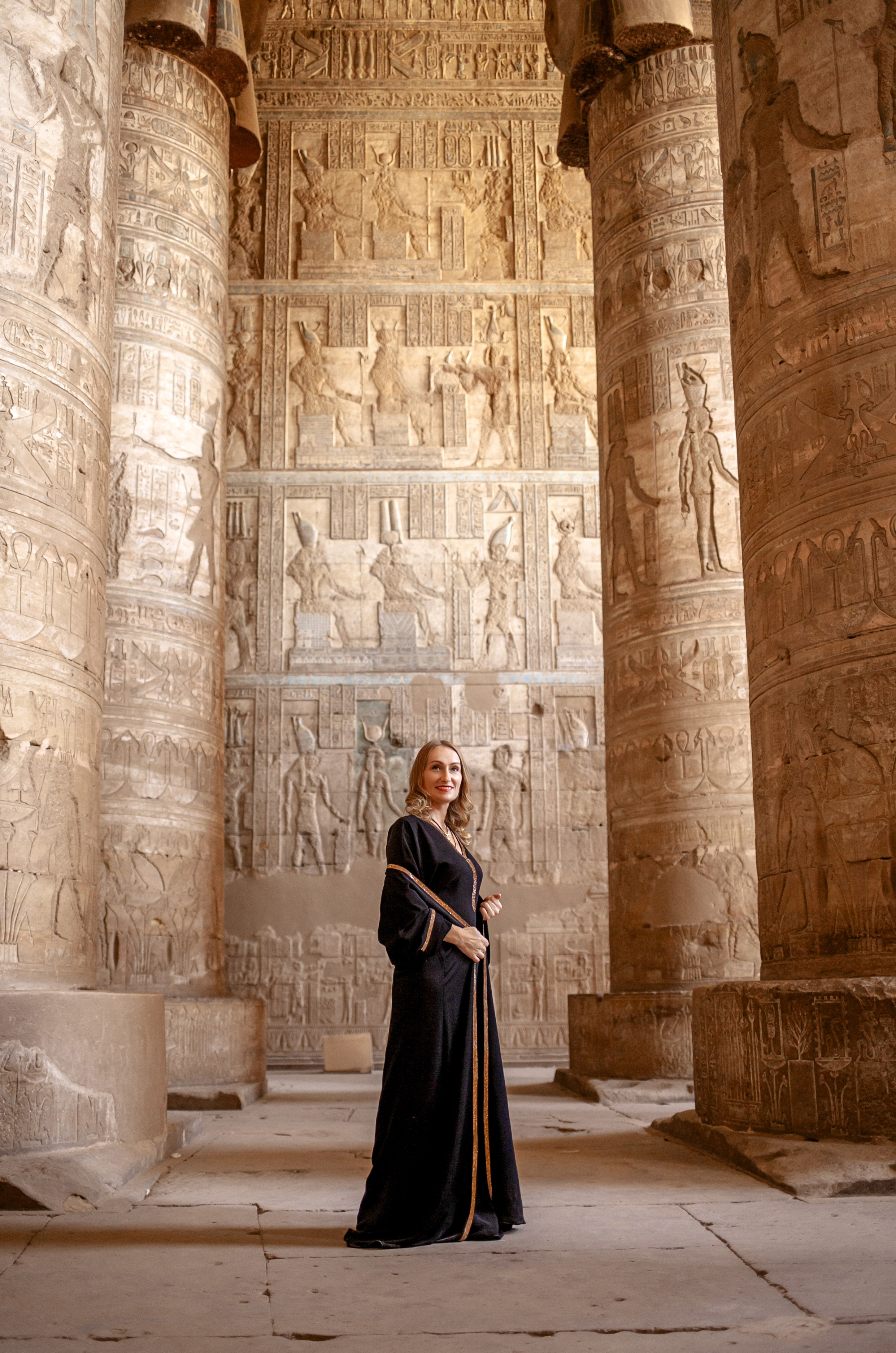 Дендера. Фотограф Хургада / Египет Натали Шувалова